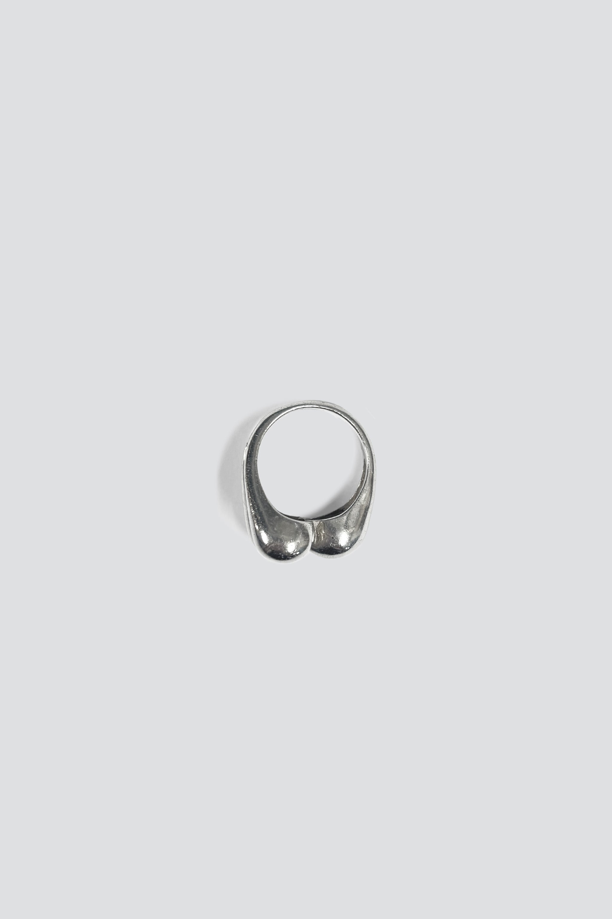 Sterling Silver Nubs Ring