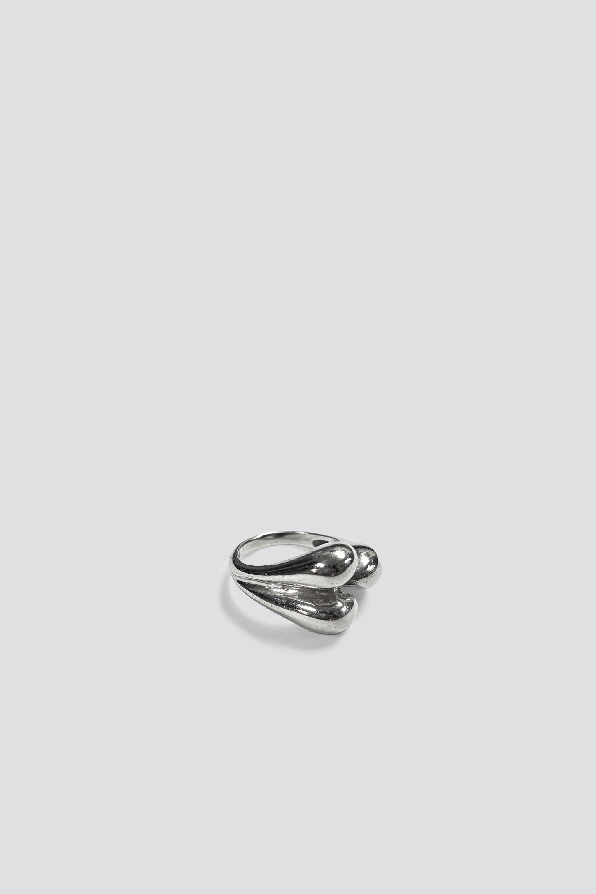 Sterling Silver Nubs Ring
