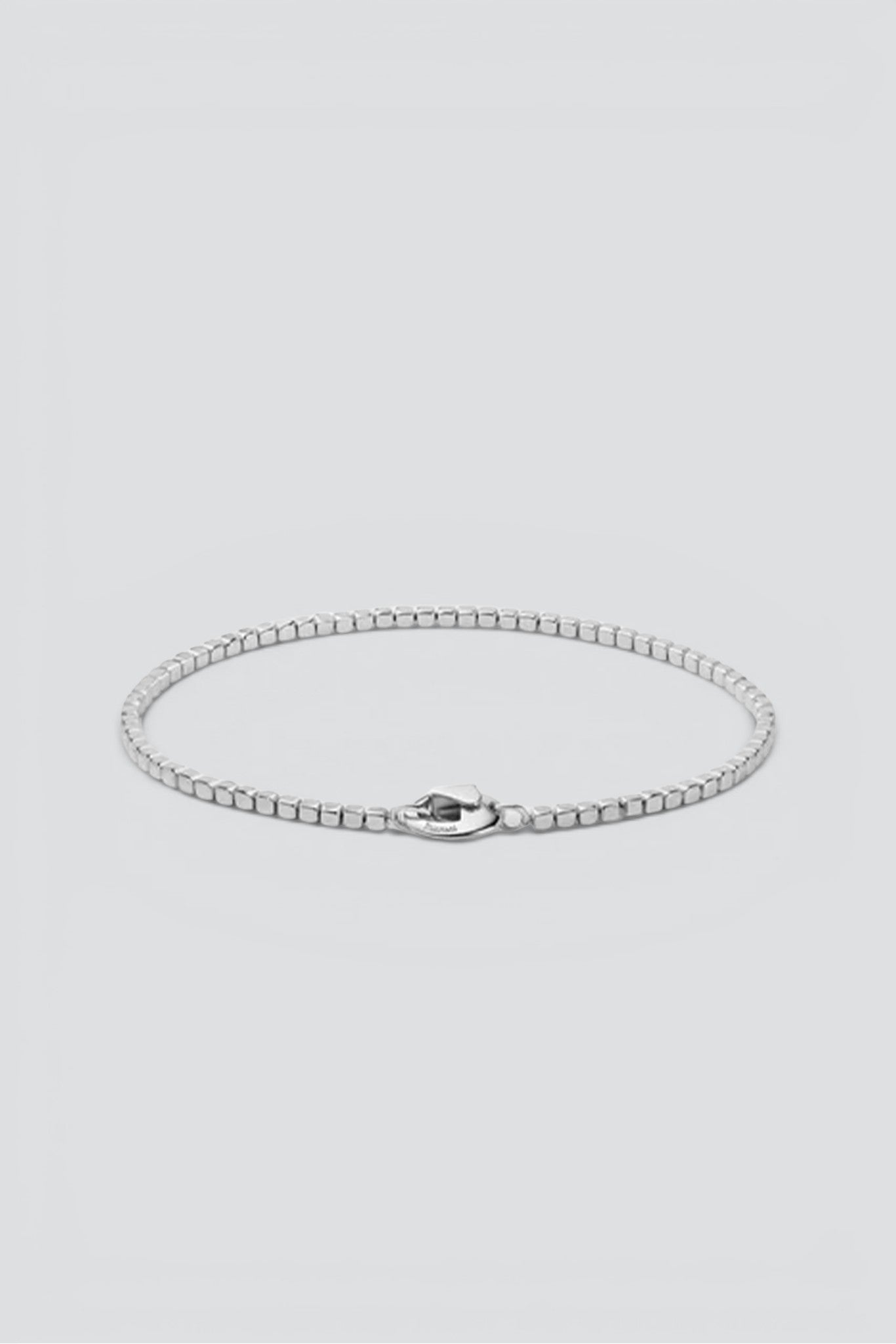 Sterling Silver Quad Chain Bracelet