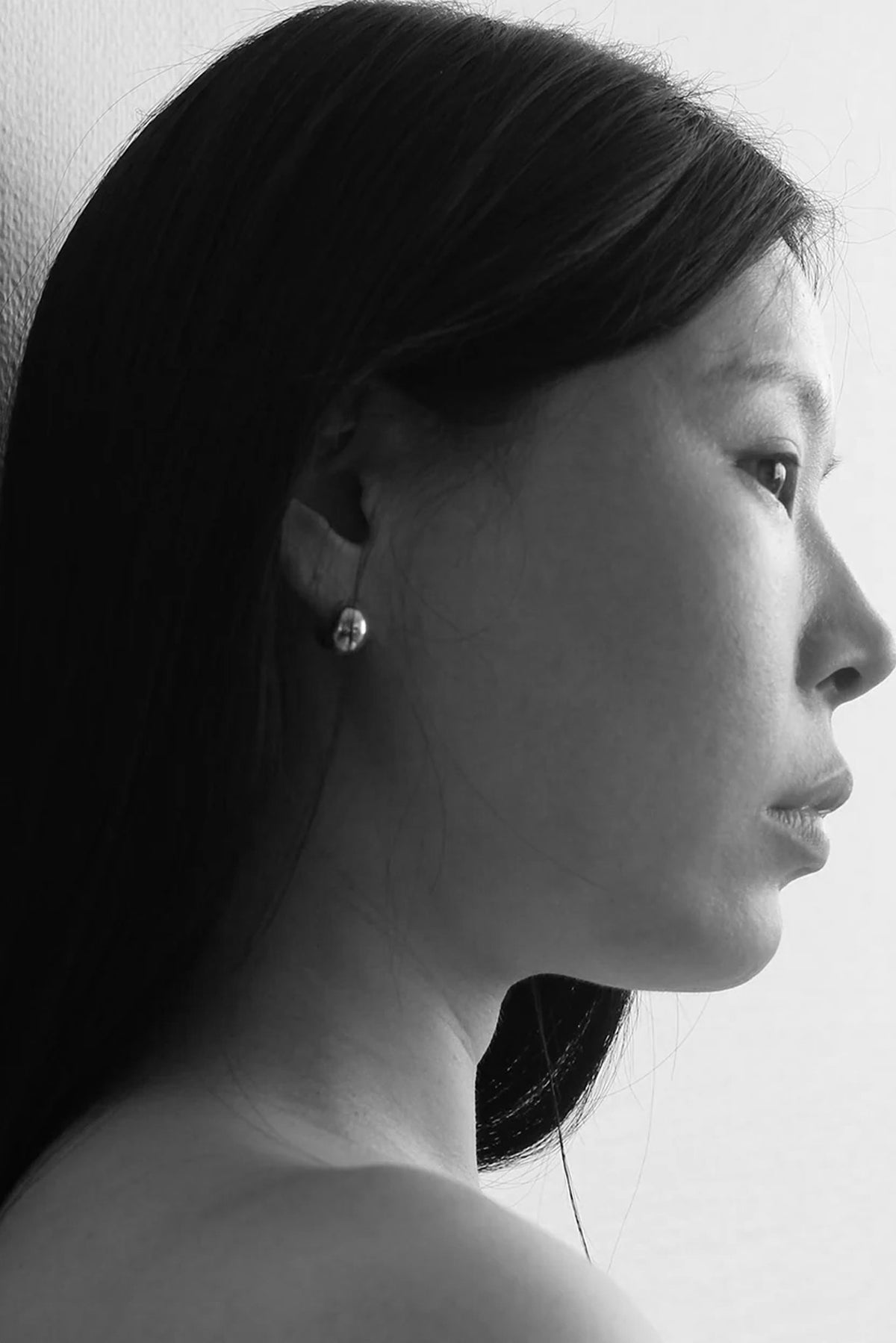 Gold Plated Sterling Silver Small Cigar Band Hoops