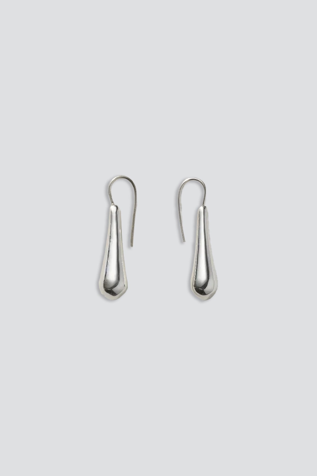 Sterling Silver Small Swaying Drop Earrings