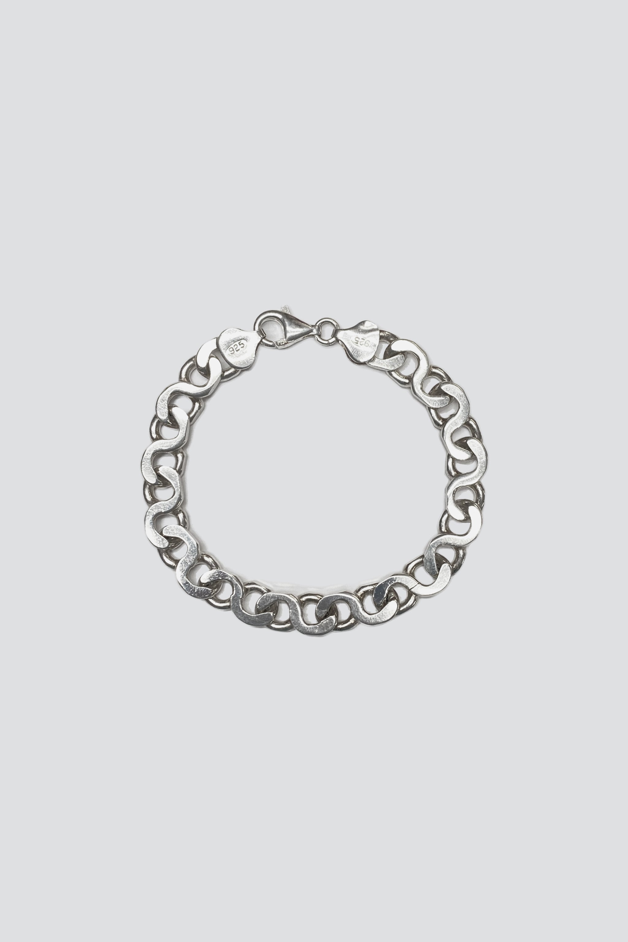 Sterling Silver Swirl Bracelet