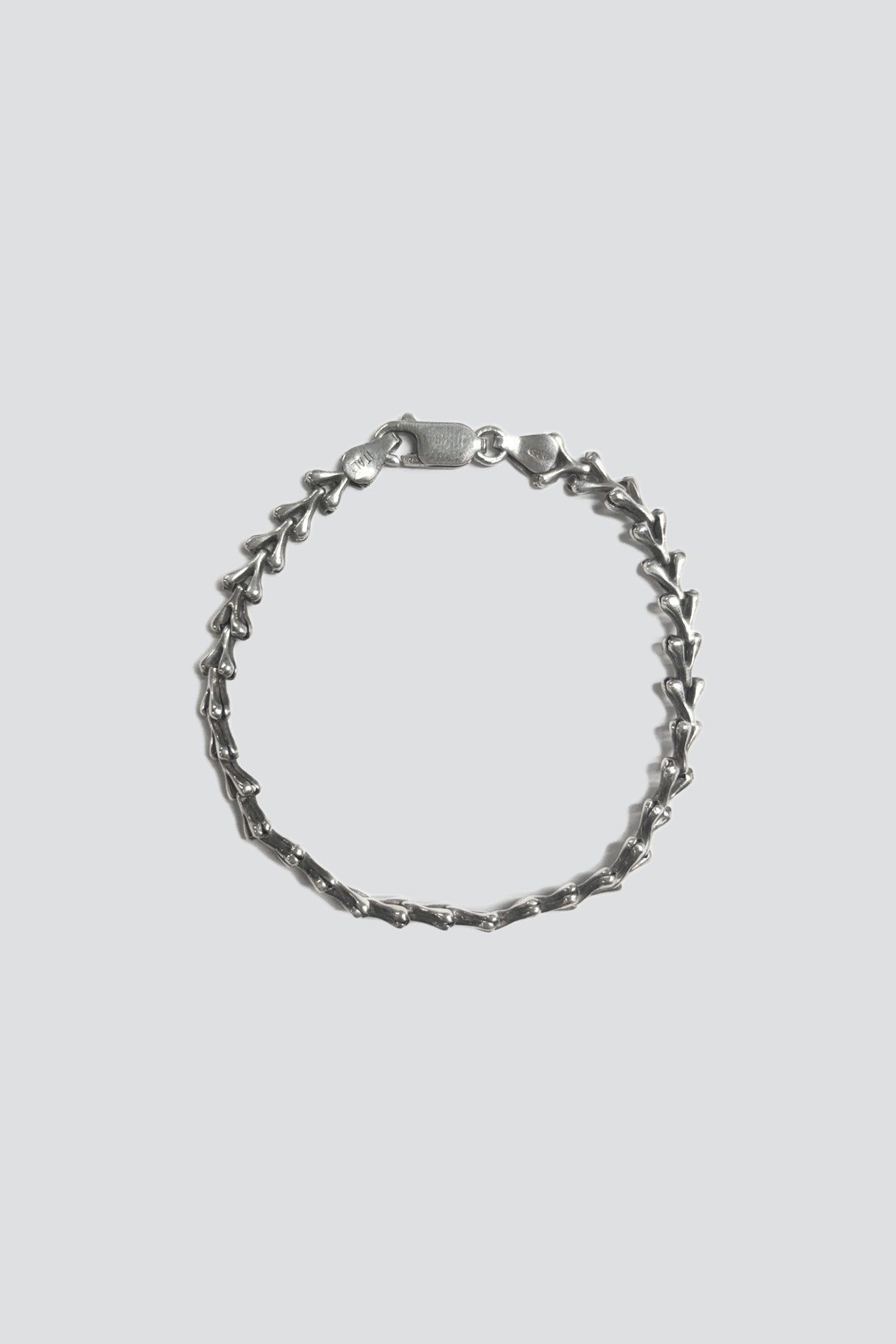 Sterling Silver Wishbone Bracelet