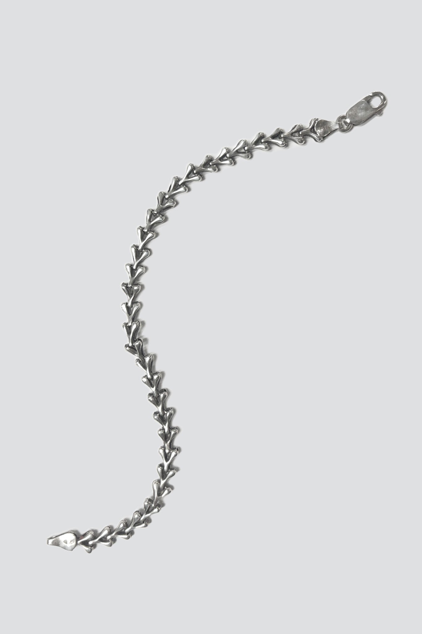 Sterling Silver Wishbone Bracelet