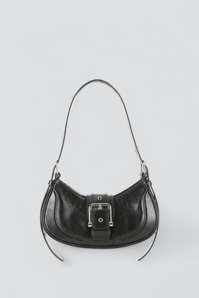 【OSOI】★大人気★ HOBO BROCLE ★関税・送料無料★ StoneBlackHoboBrocleBag01-