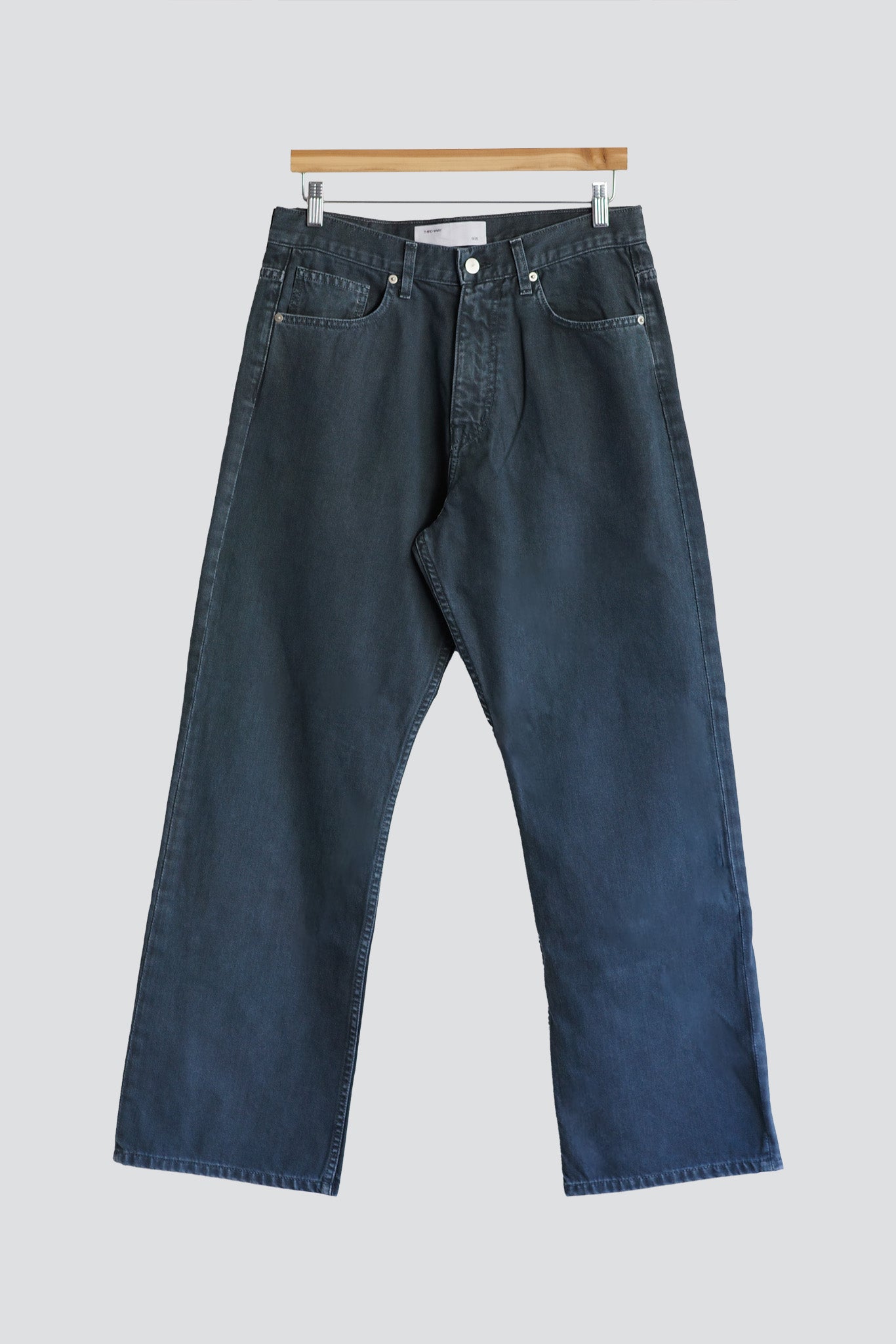 Stone Blue Andre Wide Leg Jean