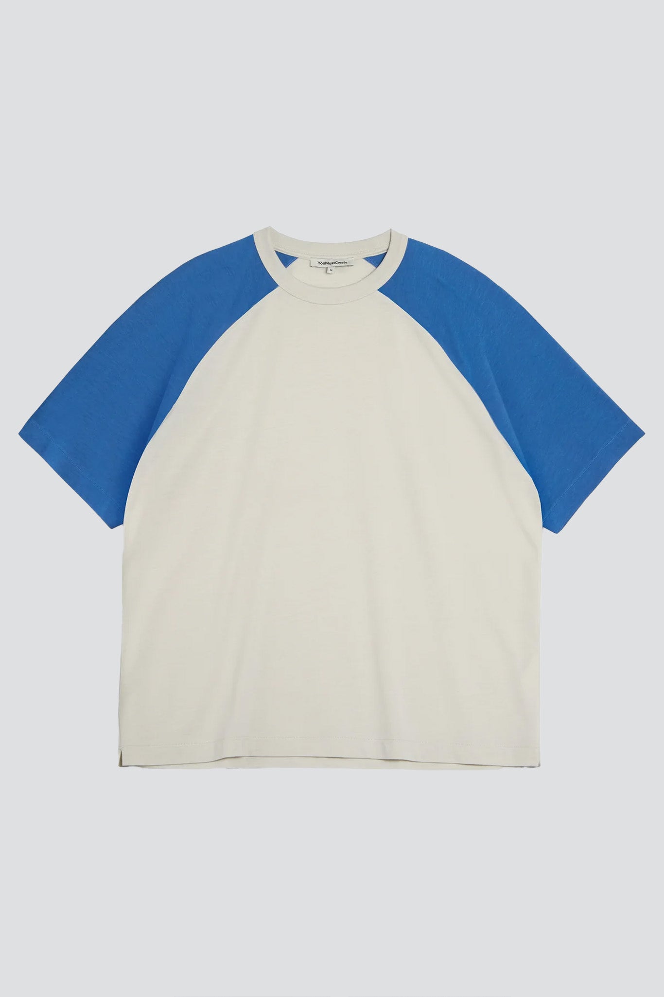 Stone Blue Triple Raglan T-Shirt