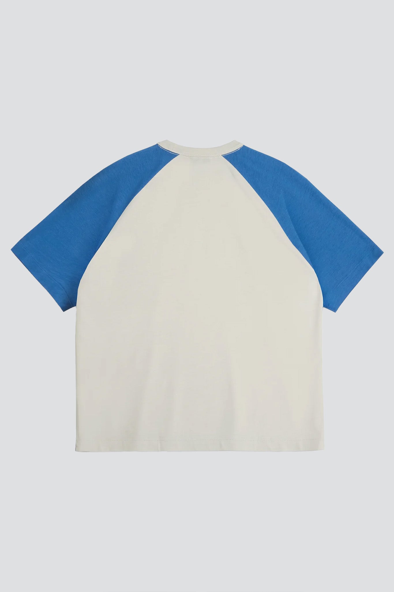 Stone Blue Triple Raglan T-Shirt