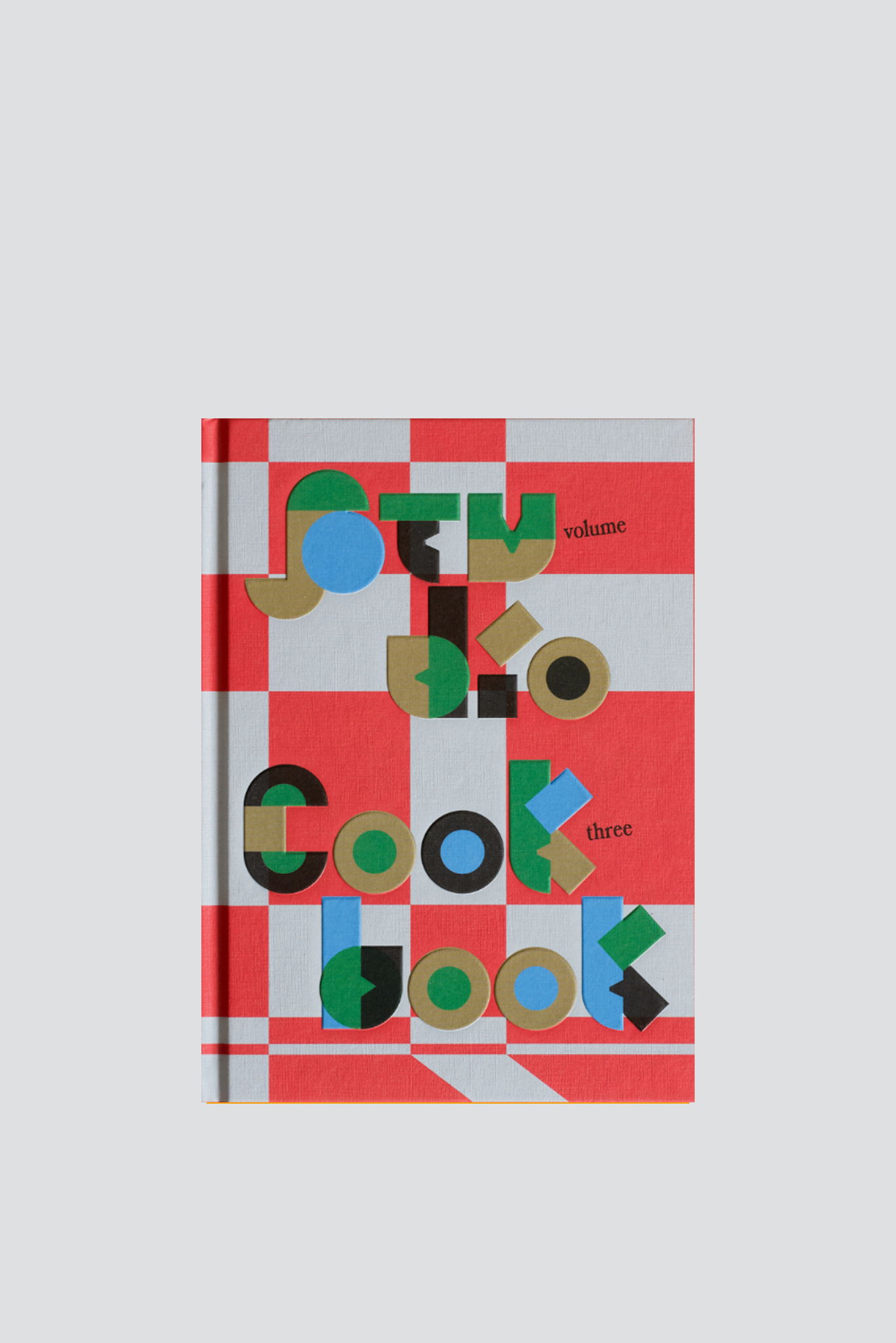 Studio Cookbook volume three