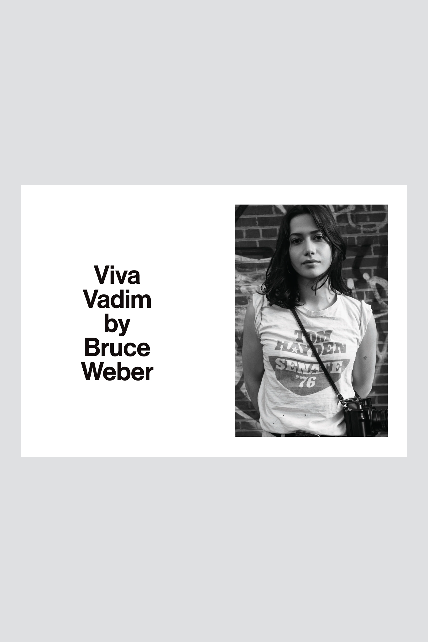 Study Magazine Vol 9 - On Viva Vadim