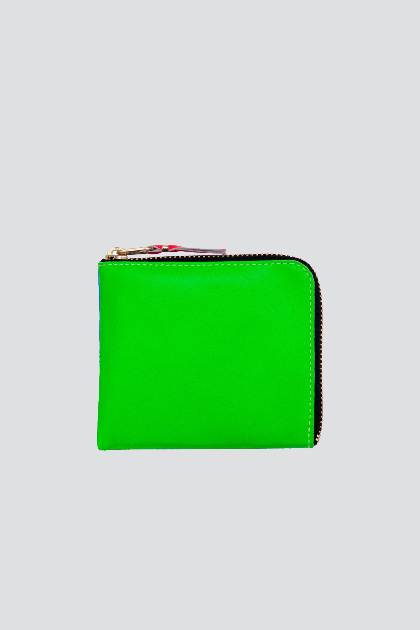 Super Fluo Half Zip Wallet - Blue/Green - SA3100SF