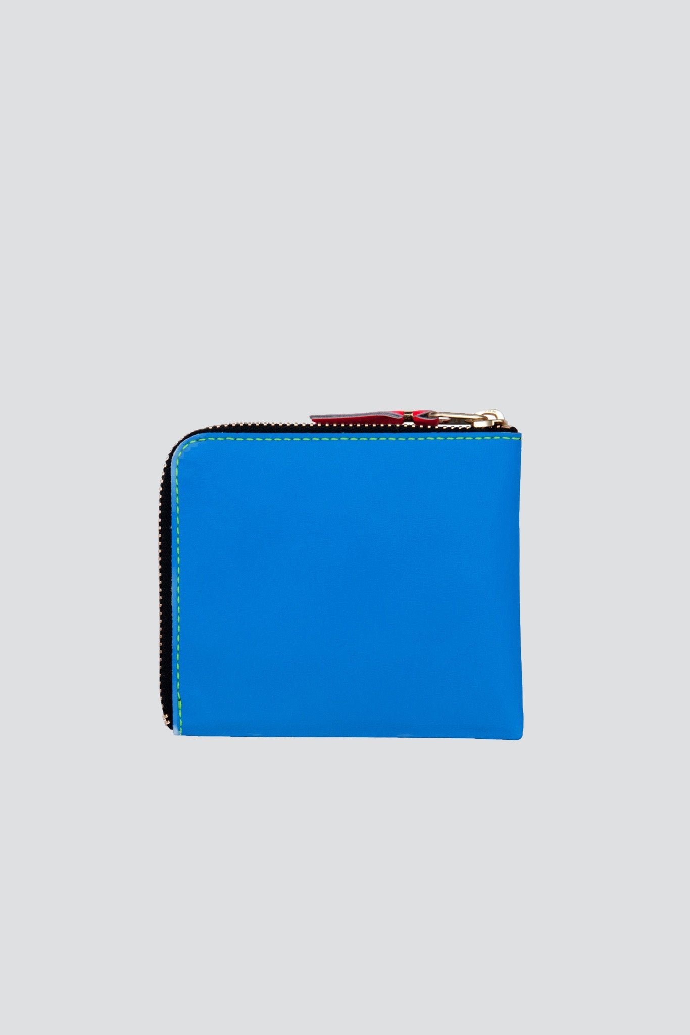 Super Fluo Half Zip Wallet - Blue/Green - SA3100SF