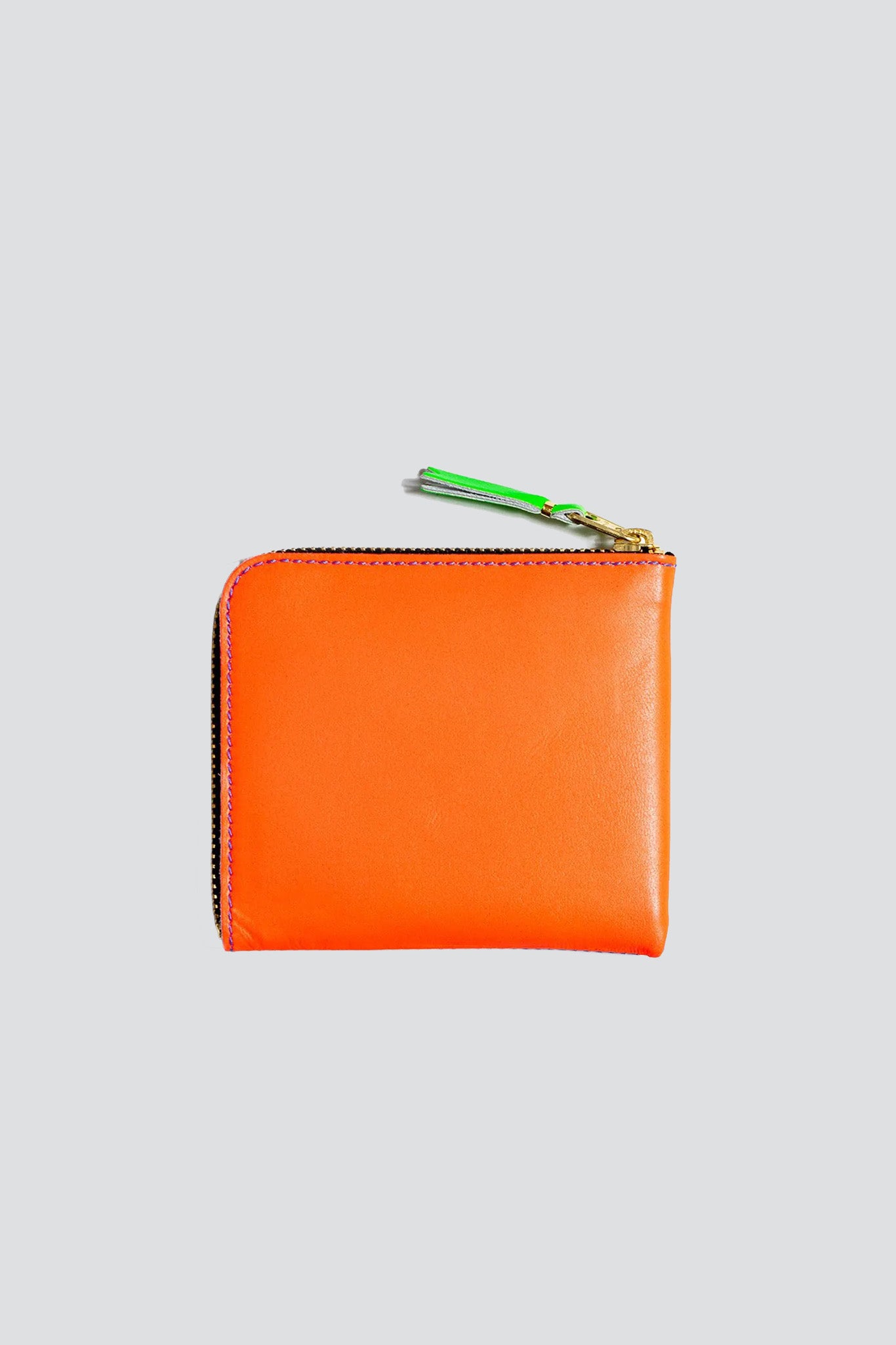 Super Fluo Half Zip Wallet - Blue/Orange - SA3100SF
