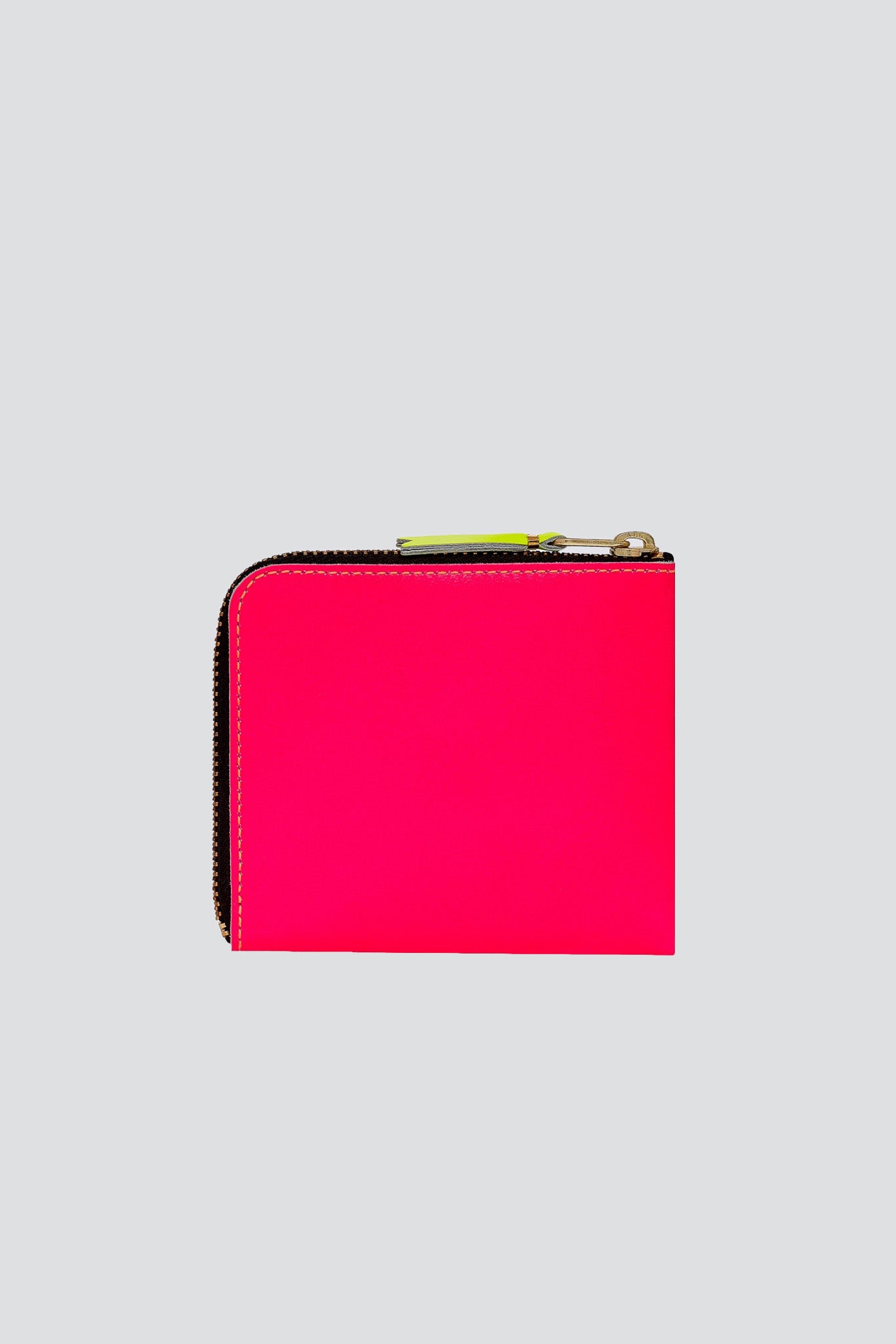 Super Fluo Half Zip Wallet - Orange/Pink - SA3100SF