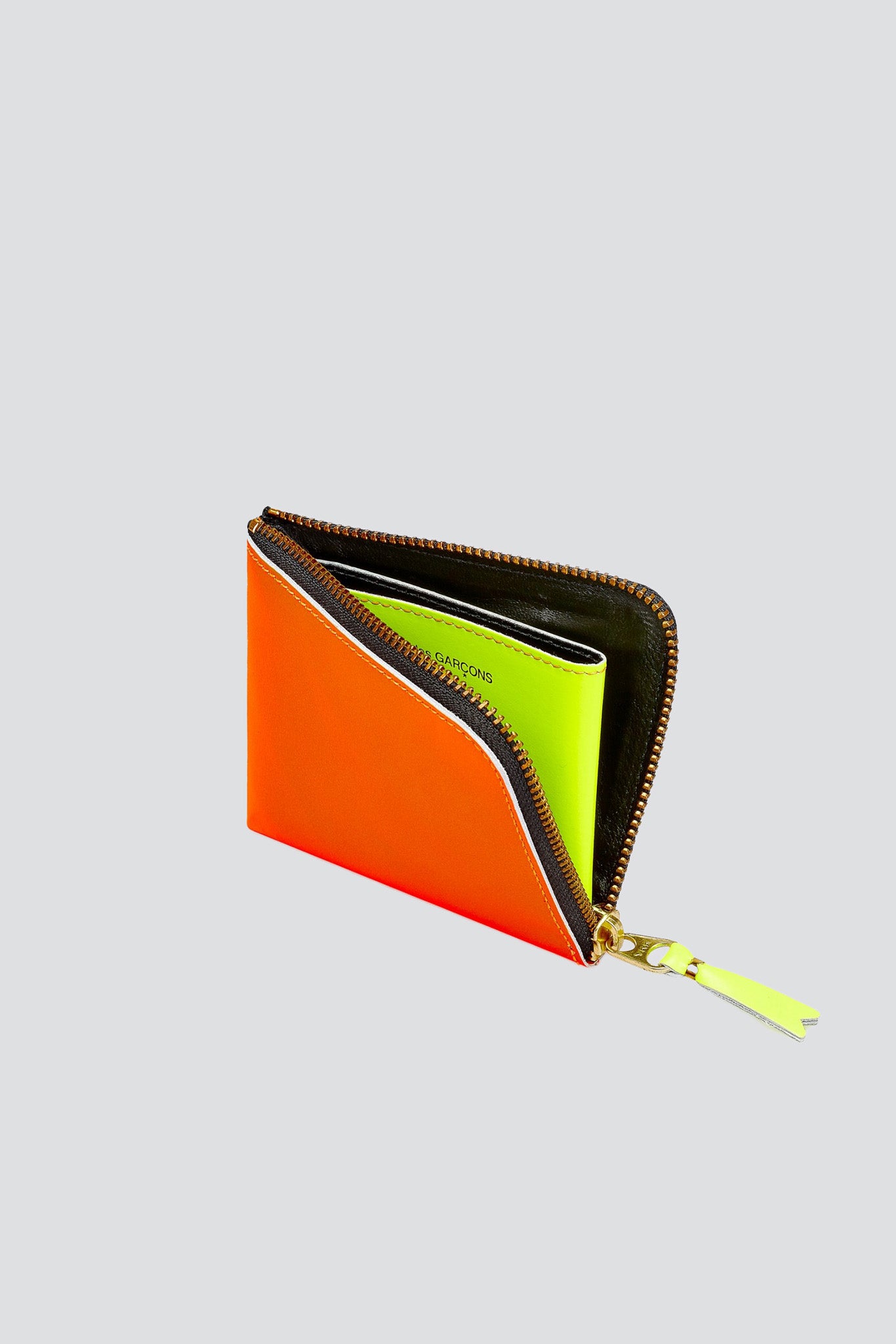 Super Fluo Half Zip Wallet - Orange/Pink - SA3100SF