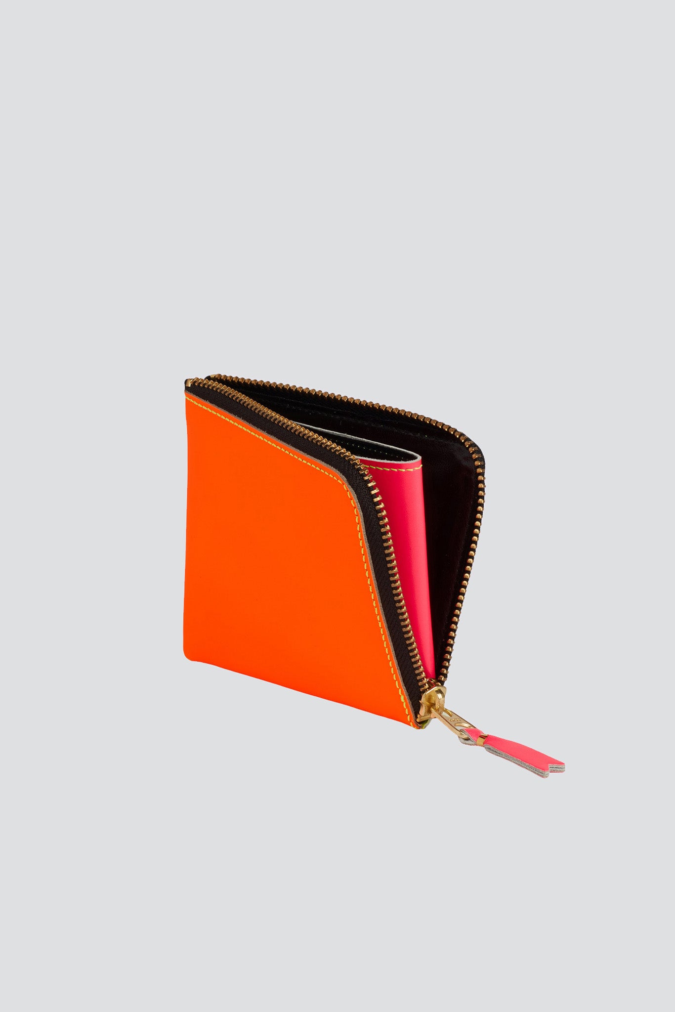 Super Fluo Half Zip Wallet - Yellow/Orange - SA3100SF