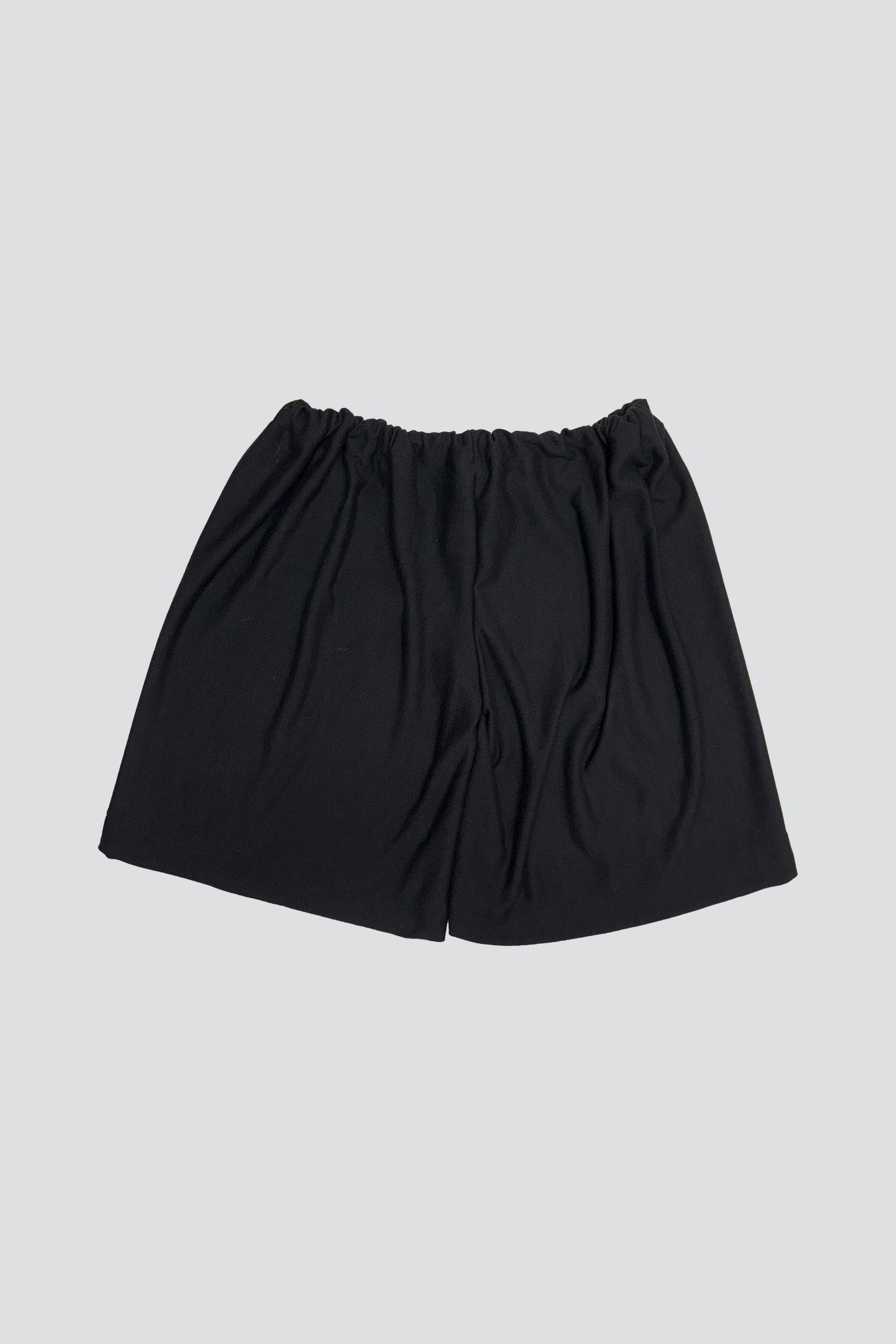 Black Bamboo Long Shorts