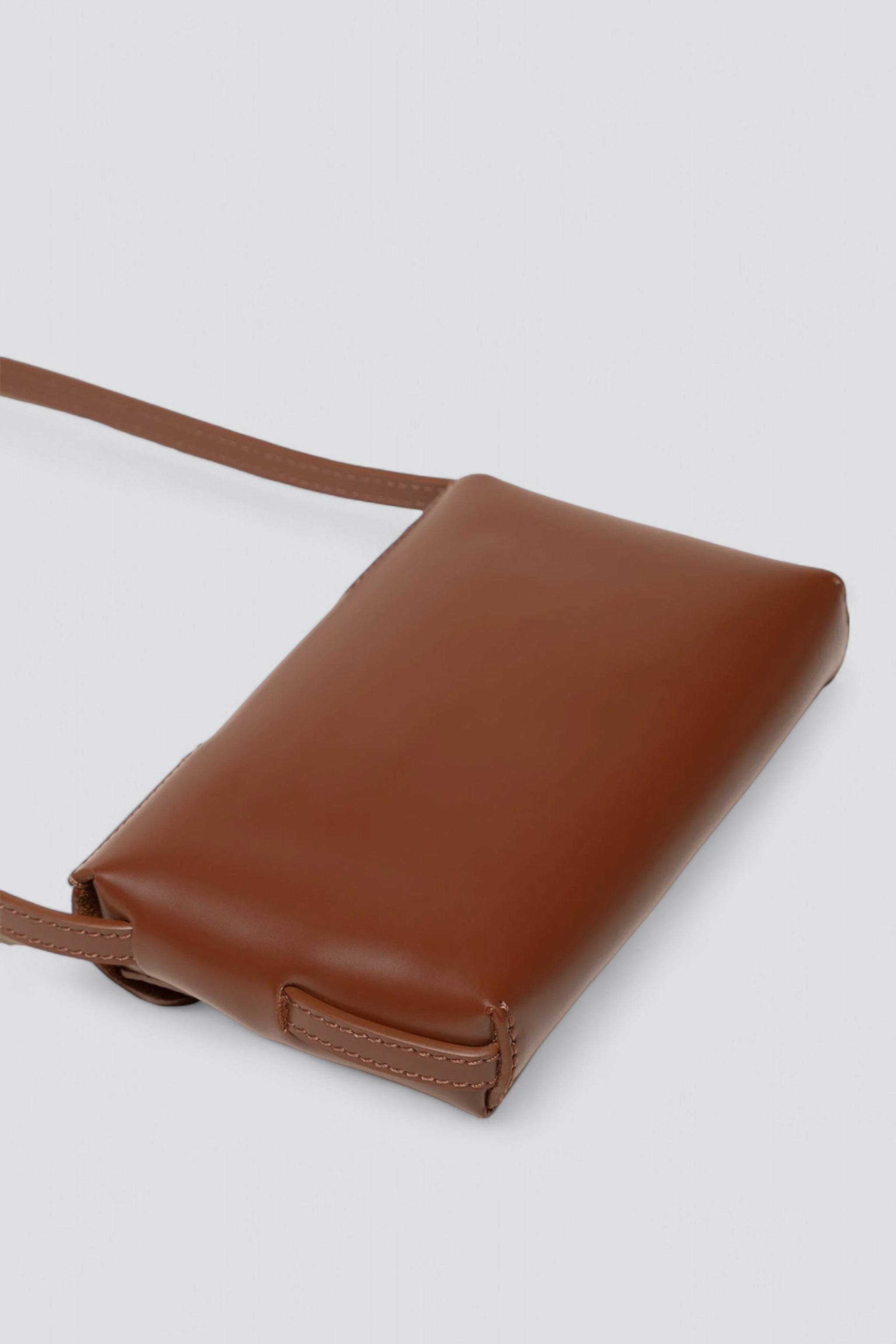 Tan Mabra Mini Crossbody