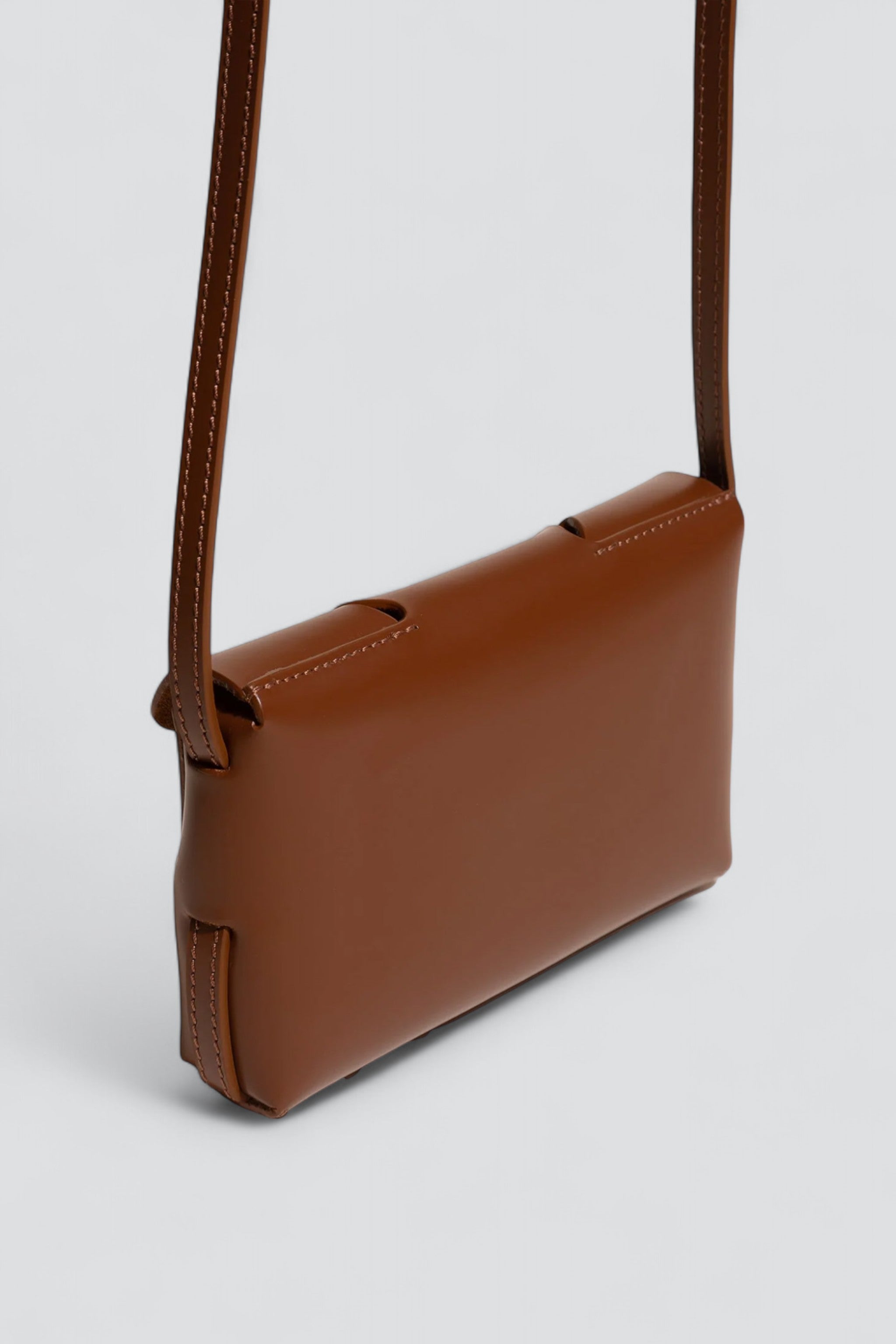 Tan Mabra Mini Crossbody