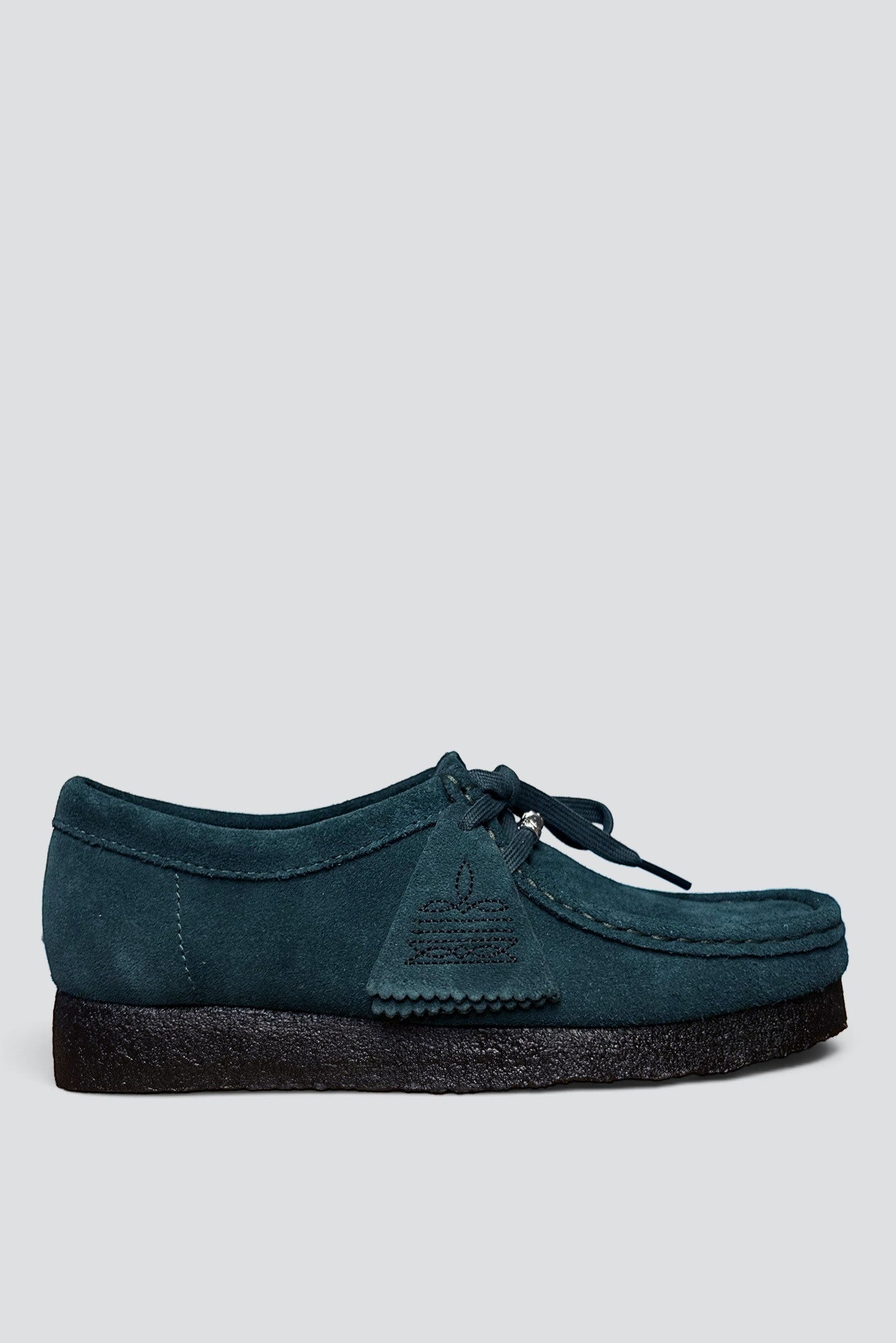 Dark Teal Suede Wallabee