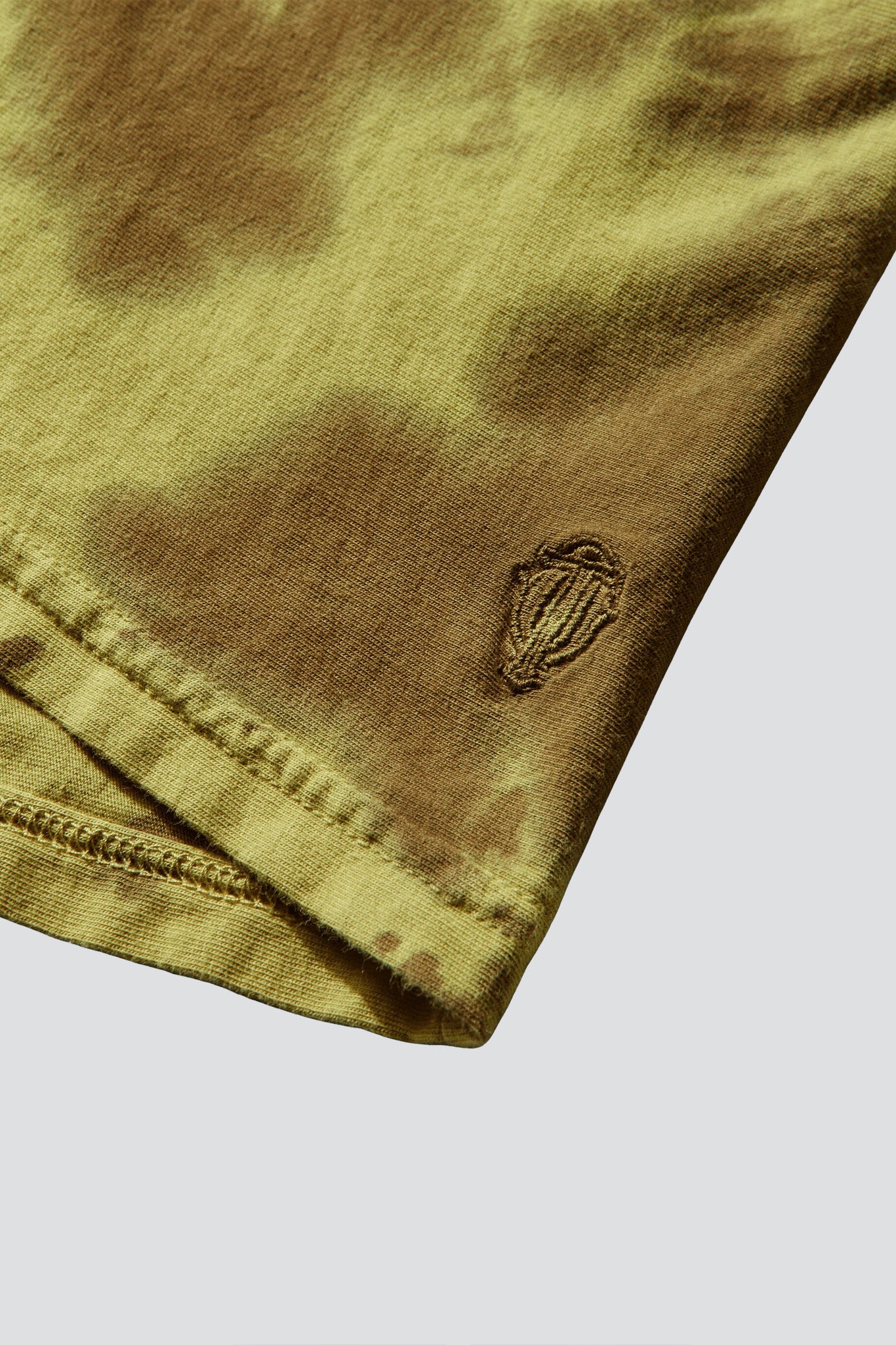 Tie Dye Shifted Sleeve Top