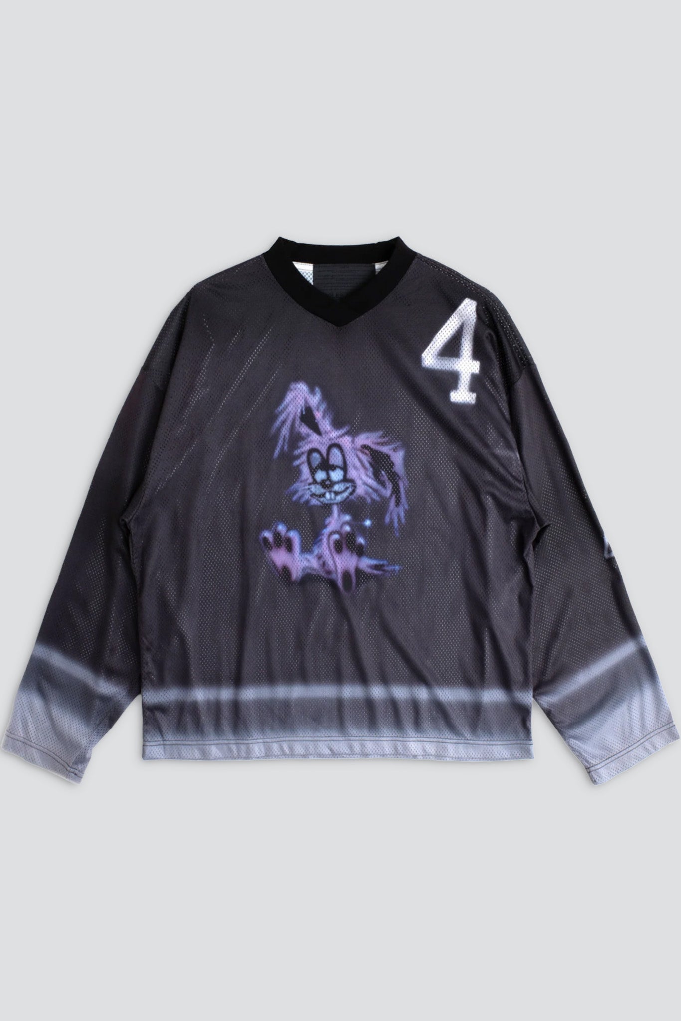 Black Todo Bien Moto Jersey