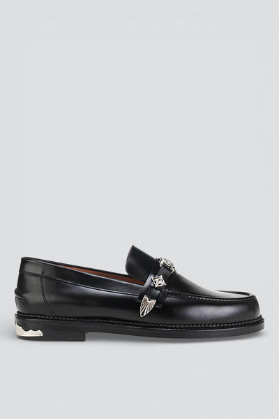 Black Polido AJ826 Shoe - Toga Virilis – Assembly New York
