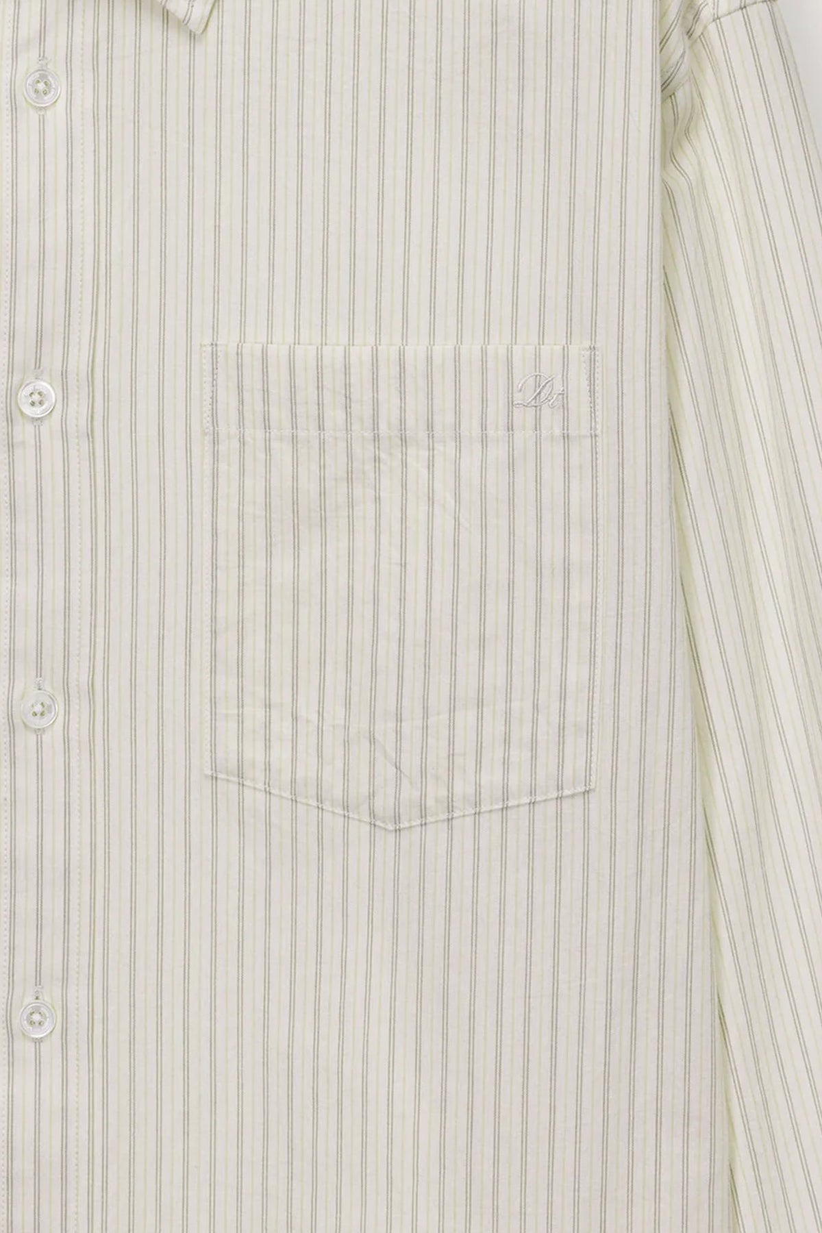 Ivory Stripe Informal Shirt