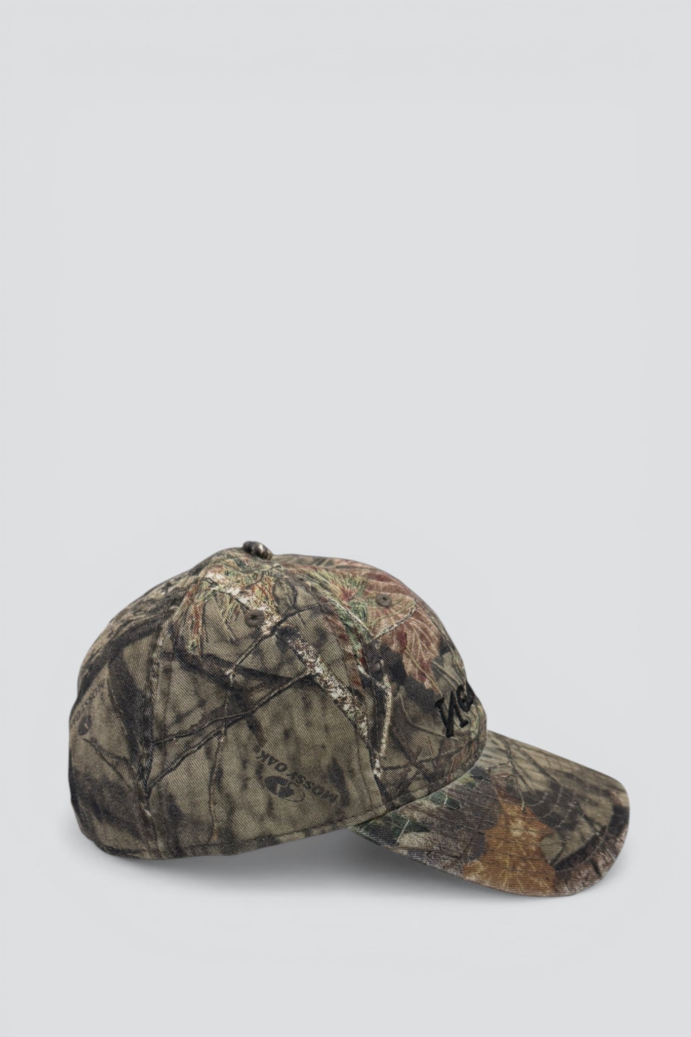 New York Embroidered Hat - Tree Camo/Black
