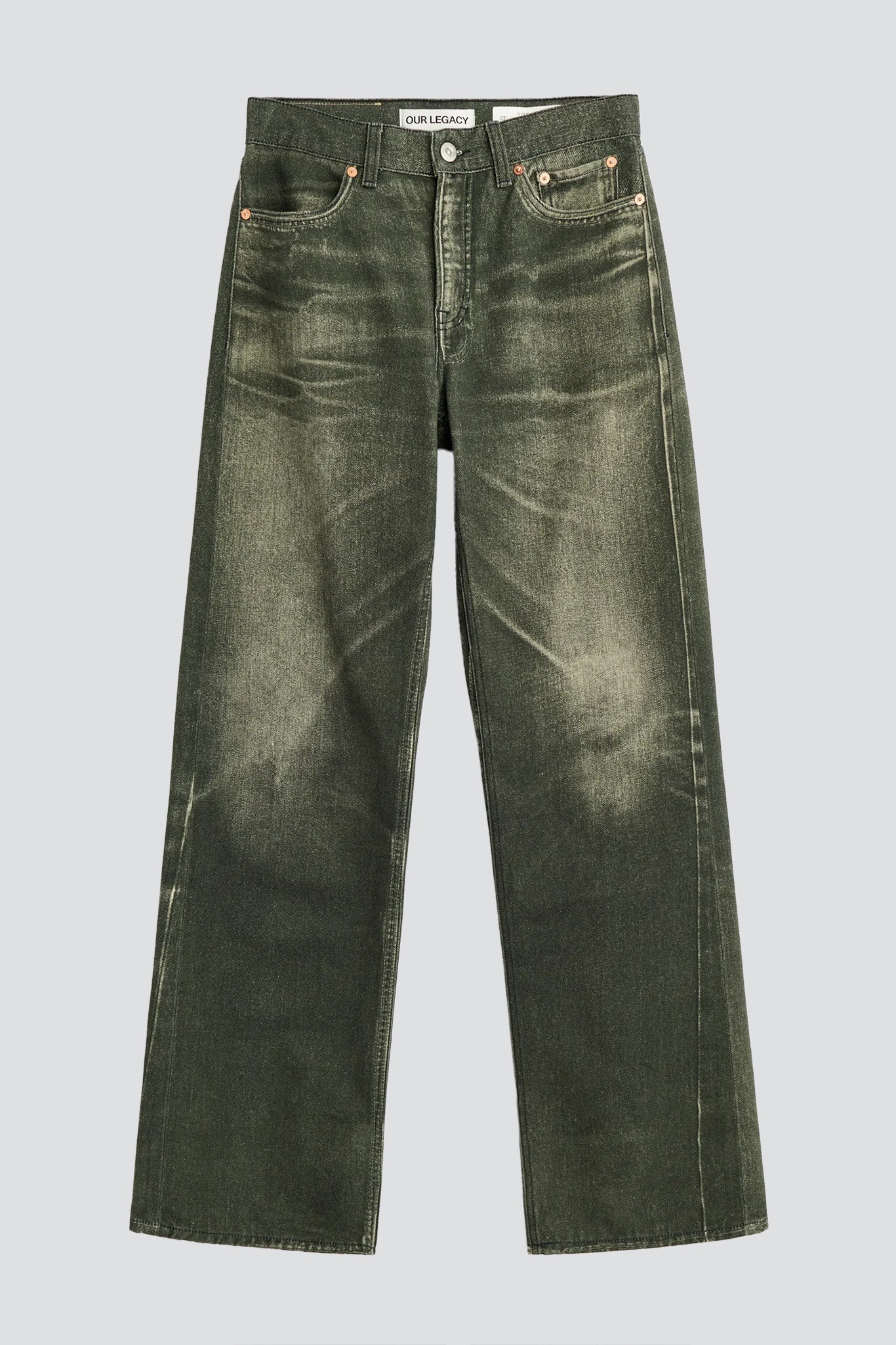 Digital Black Aurora Wata Cut Pant