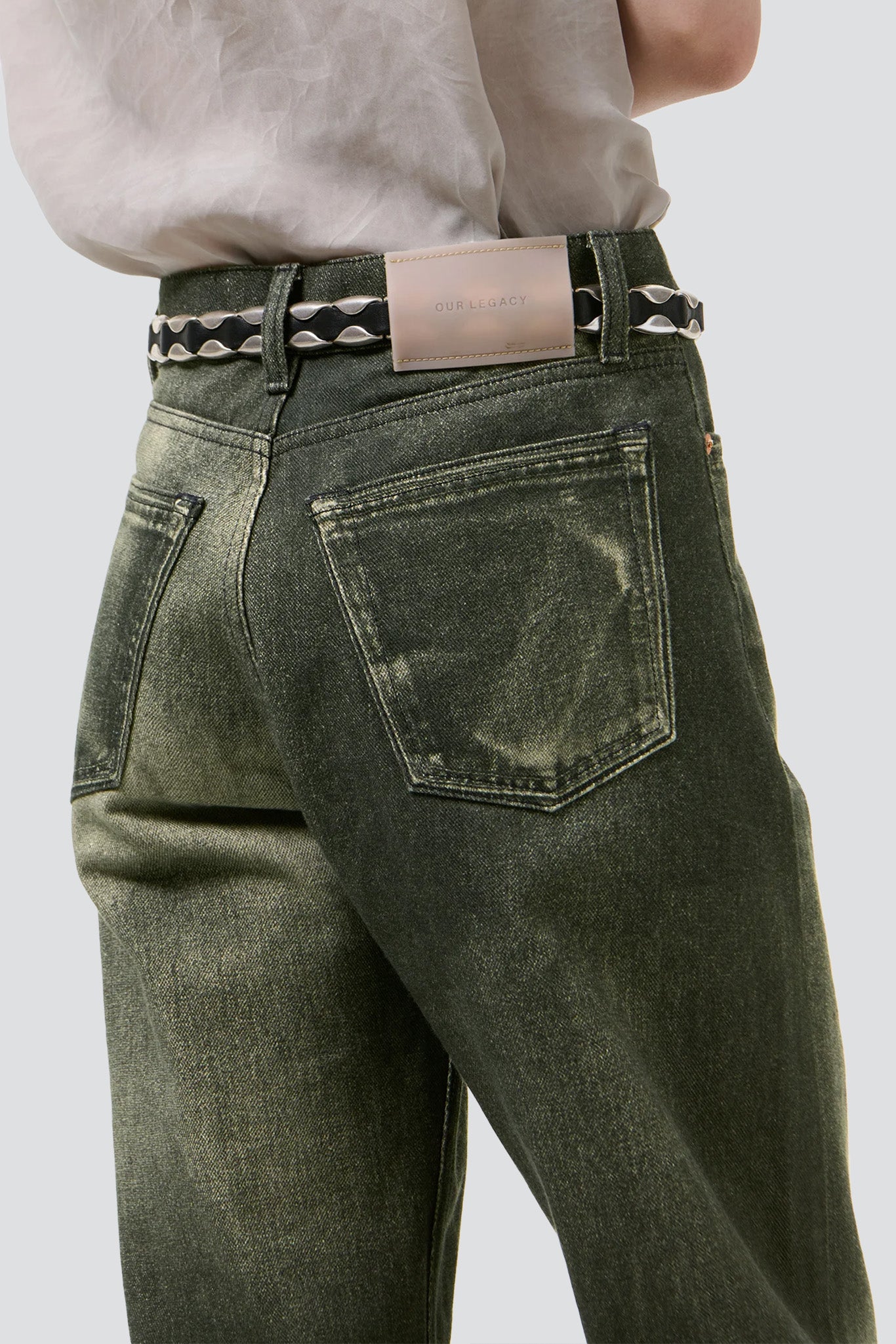 Digital Black Aurora Wata Cut Pant