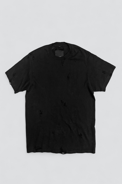 ◆BLACKBLOND◆ Vivid Rescal Short Sleeve T-shirt Black Tops_Outerwear_grande.png?v=