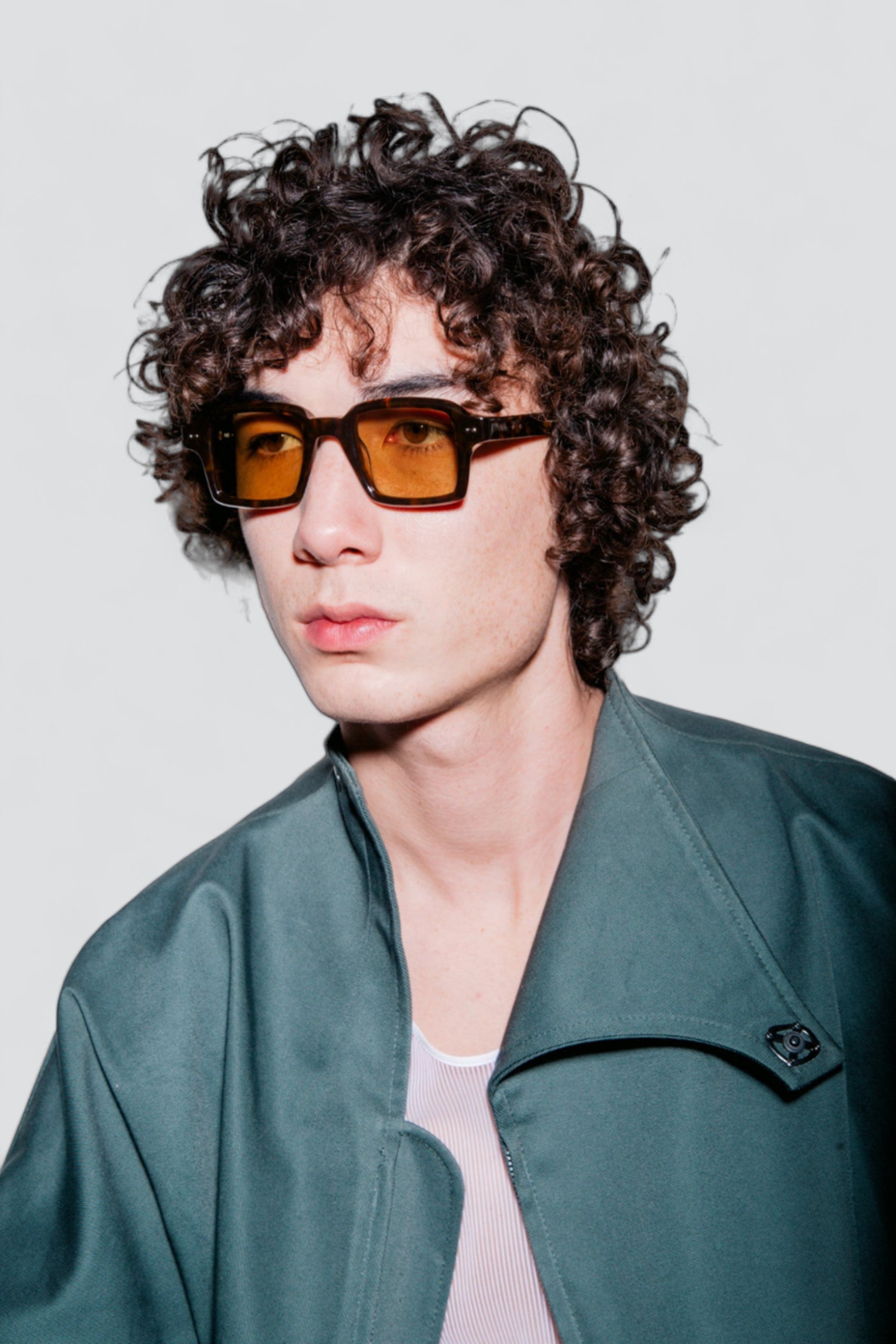 Tortoise Khaki Numero Sunglasses