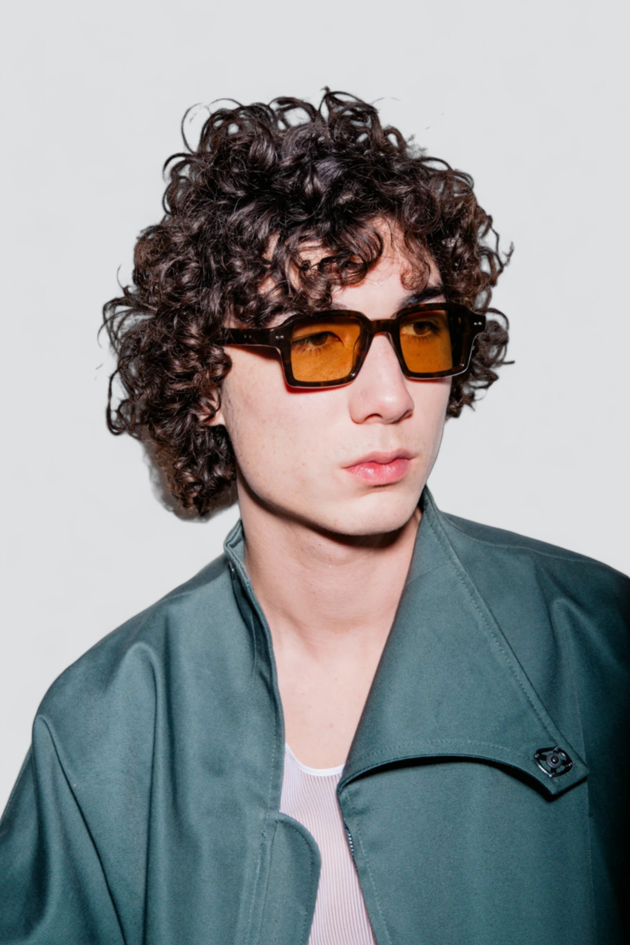 Tortoise Khaki Numero Sunglasses