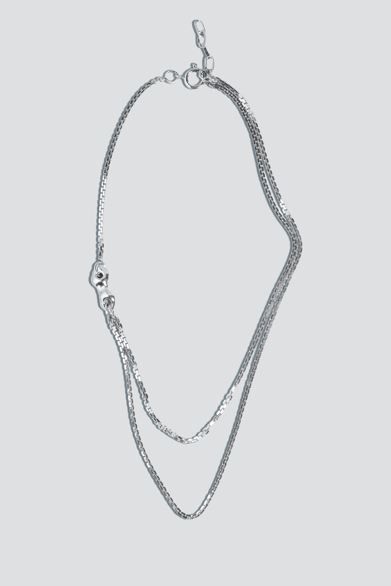 Sterling Triad Necklace