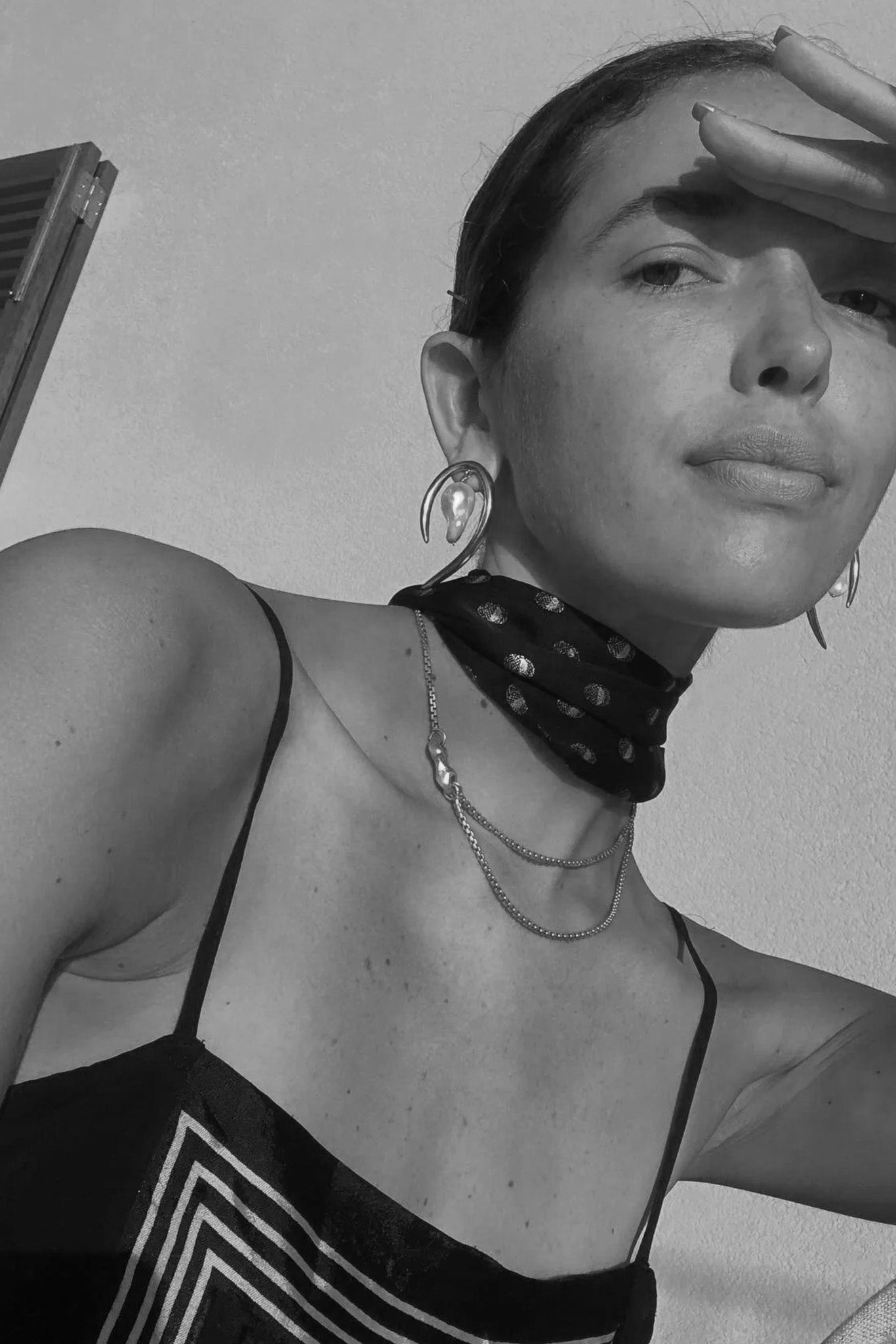 Sterling Triad Necklace