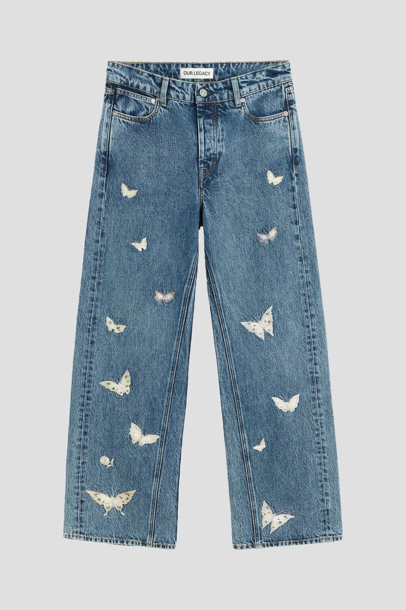 Indigo Butterfly Treble Cut