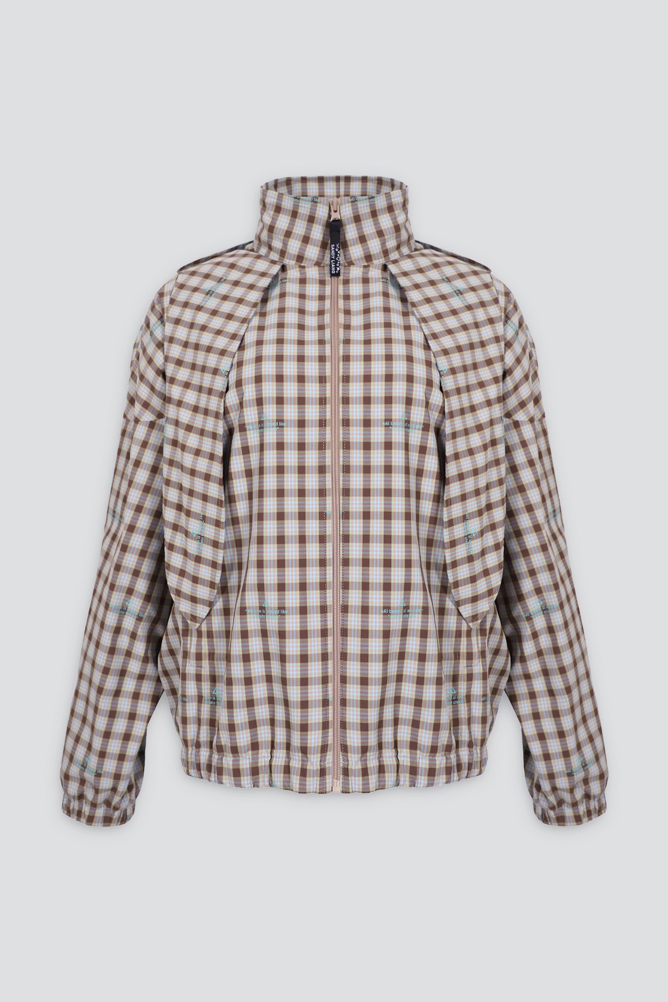 Umber Plaid Eddy Jacket