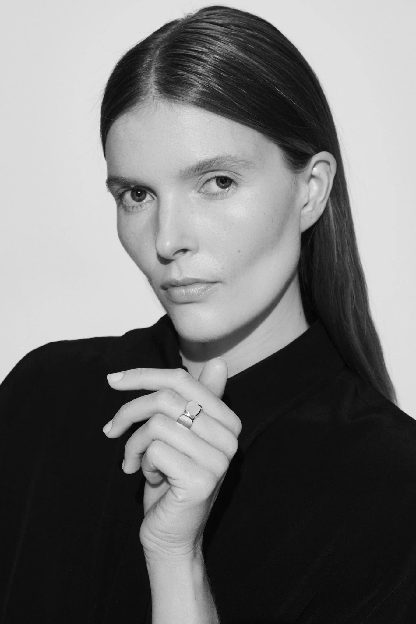 Silver Umi Band Ring