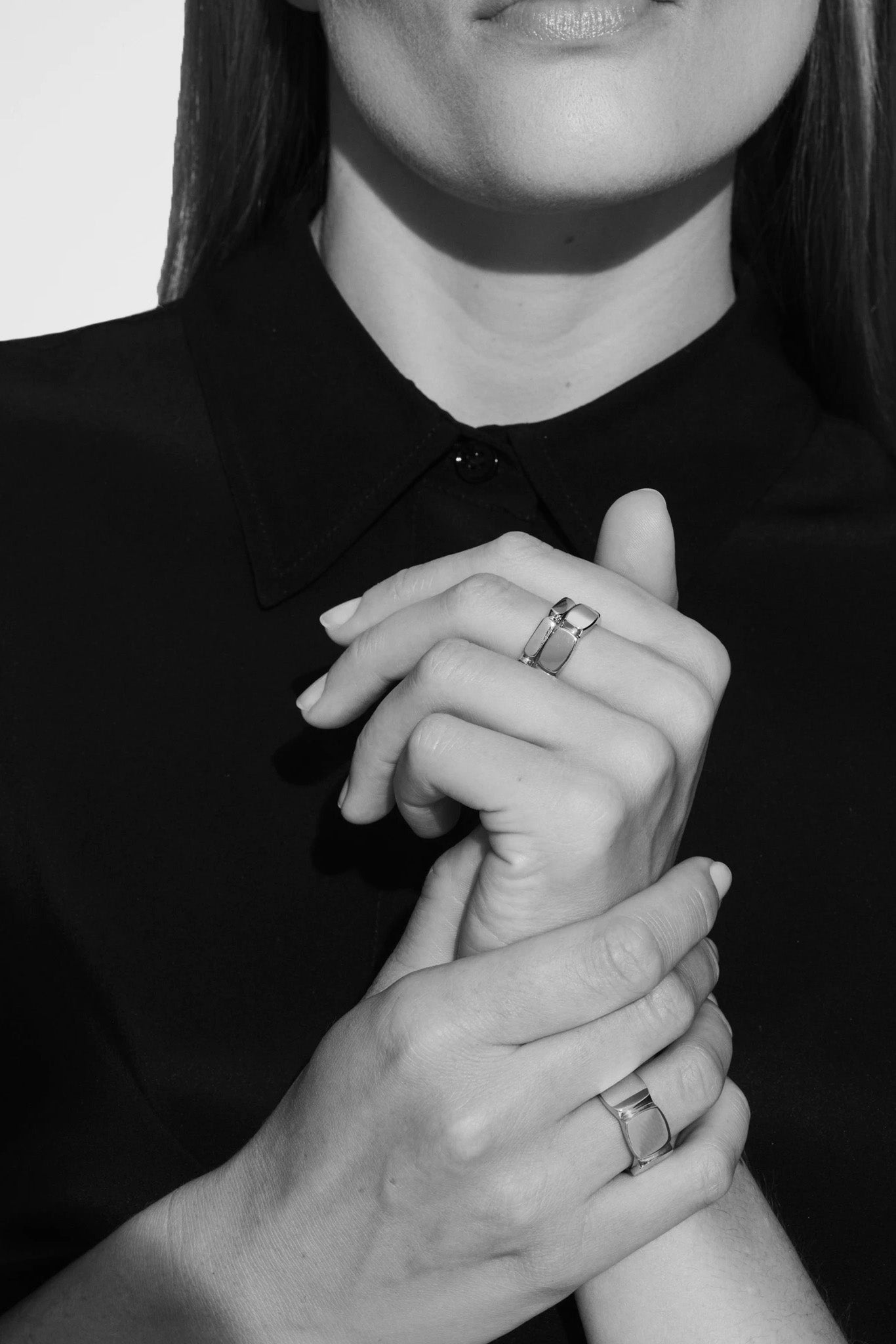 Silver Umi Band Ring