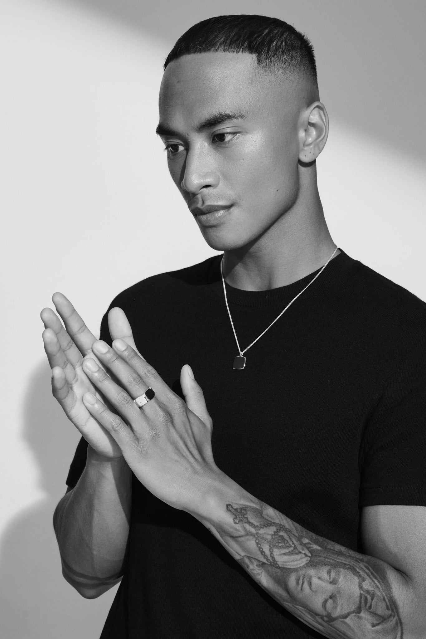 Silver Umi Band Ring