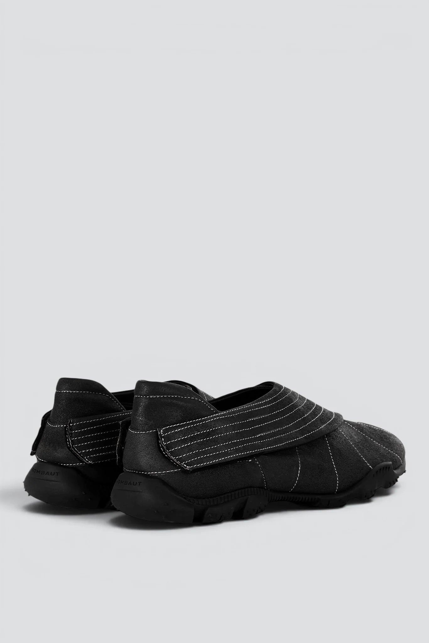 Upcycled Black Wrap Sneaker