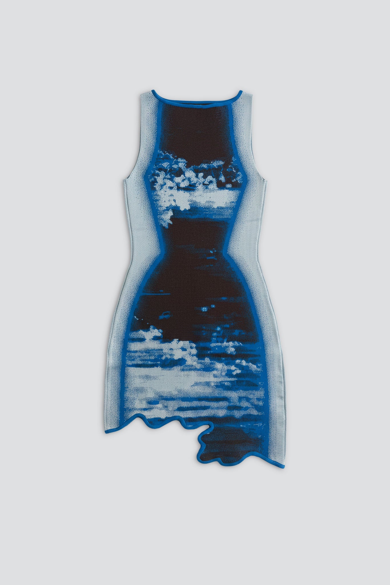 Utah Blue Hazel Mini Wavy Dress