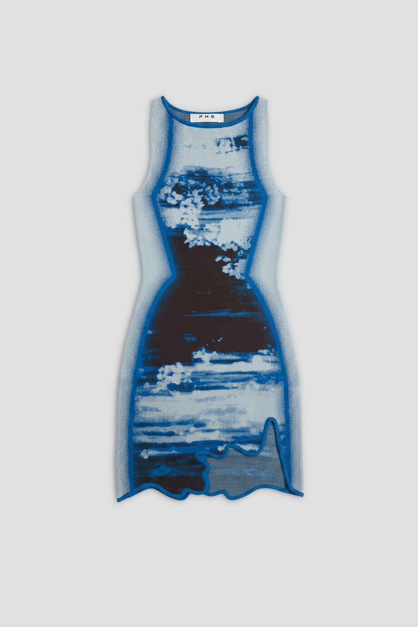 Utah Blue Hazel Mini Wavy Dress