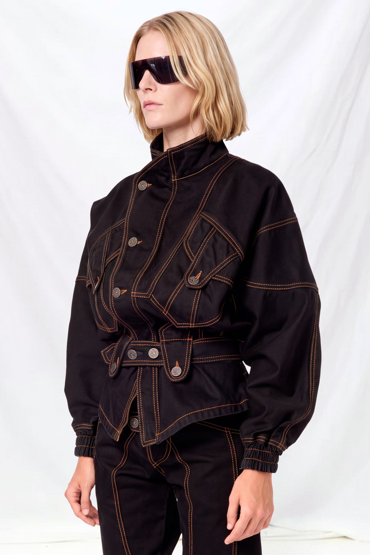 Black Denim Jacket