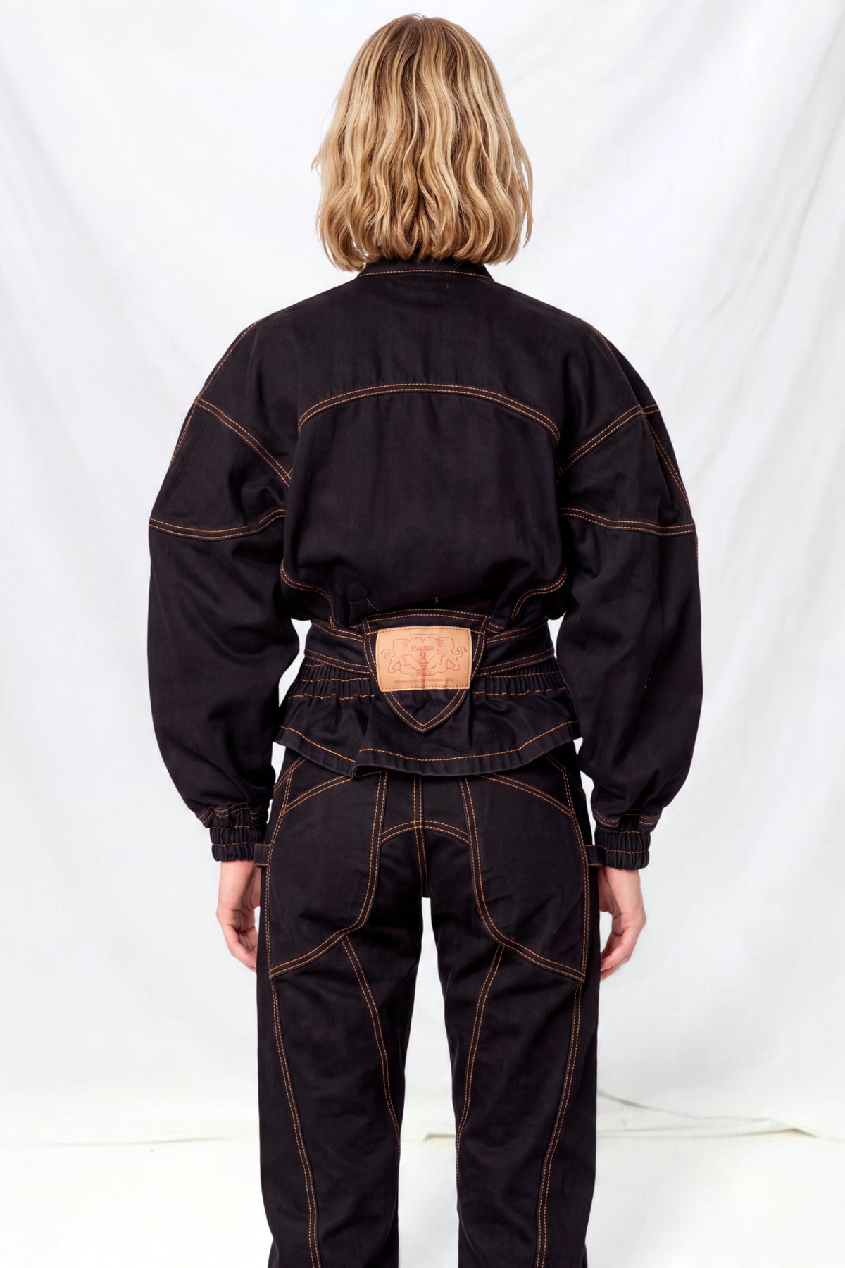 Black Denim Jacket