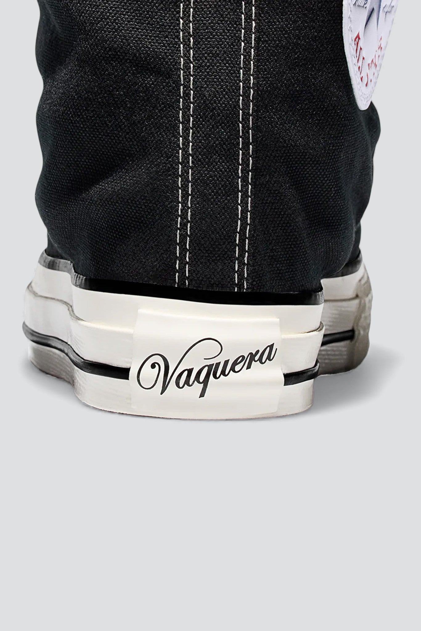 Black Converse All Star XHi Slouch Wedge