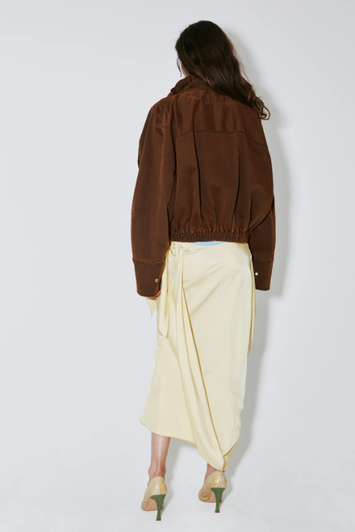 Brown Virgil 2-in-1 Jacket