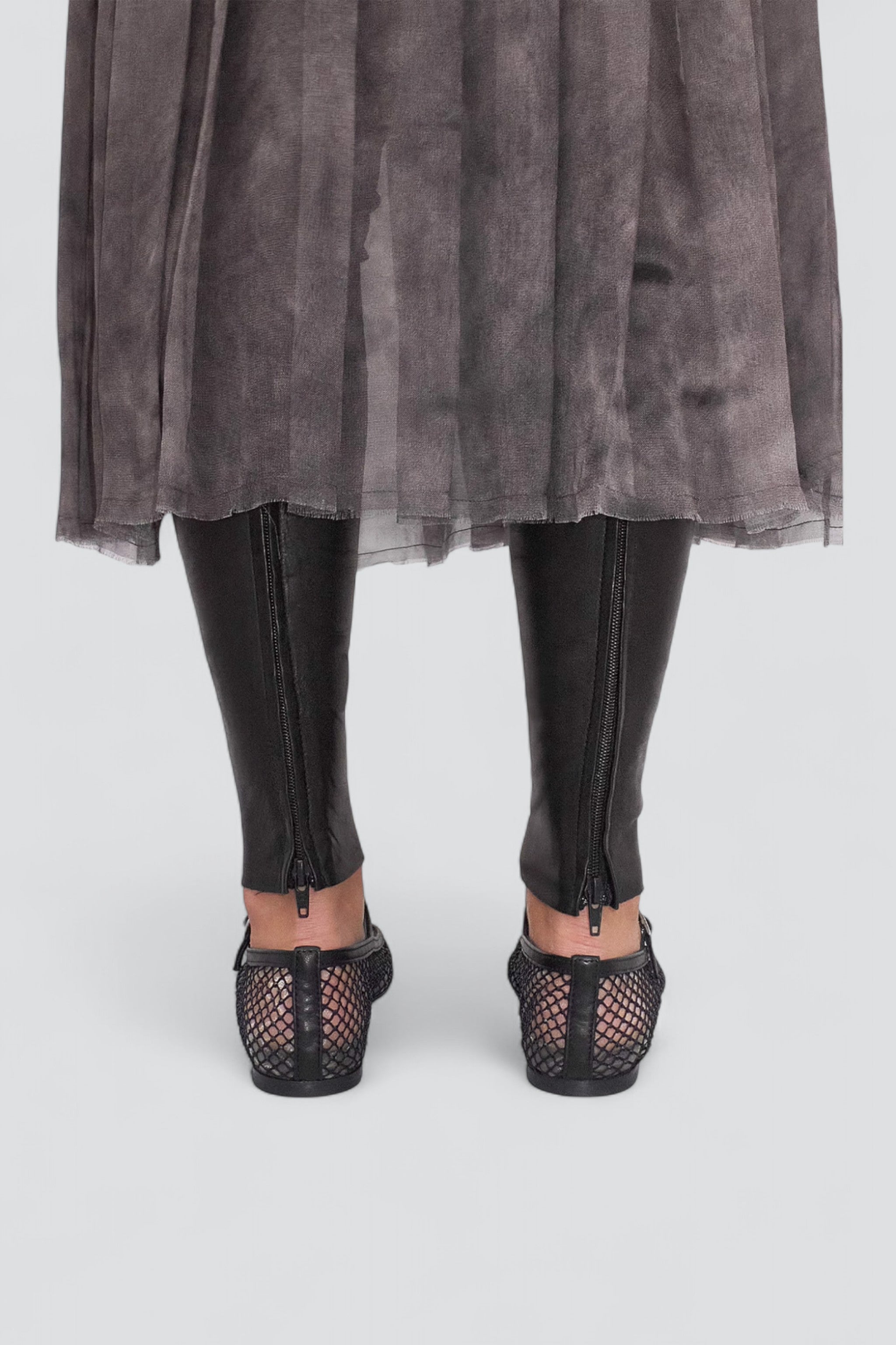 Black Vanita Ballerinas