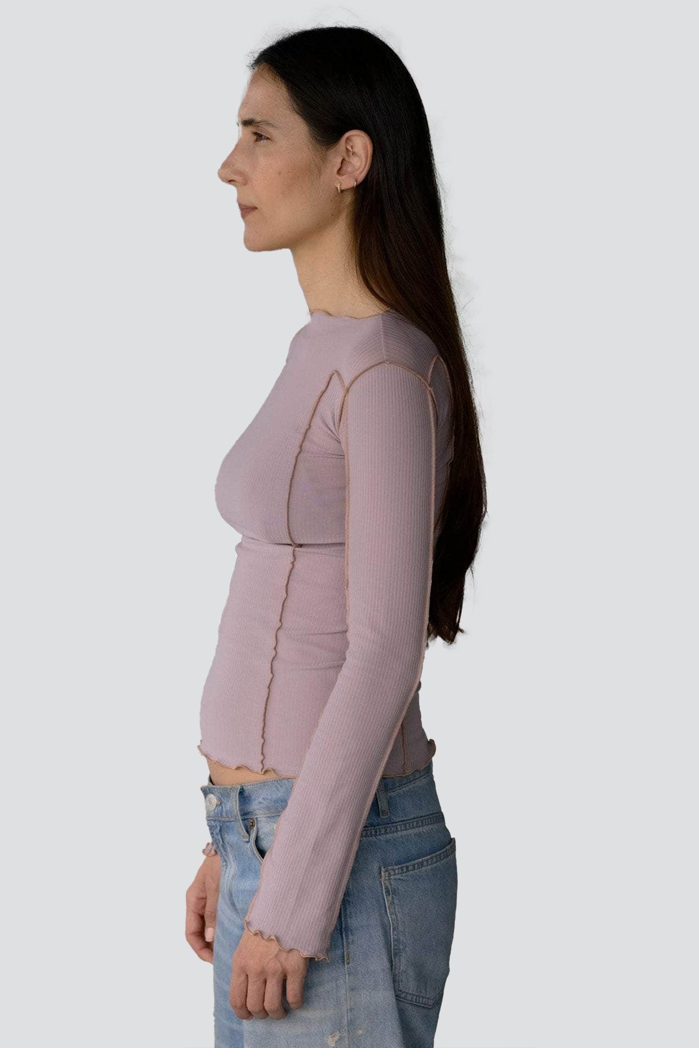 Verbe Purple Omato Long Sleeve
